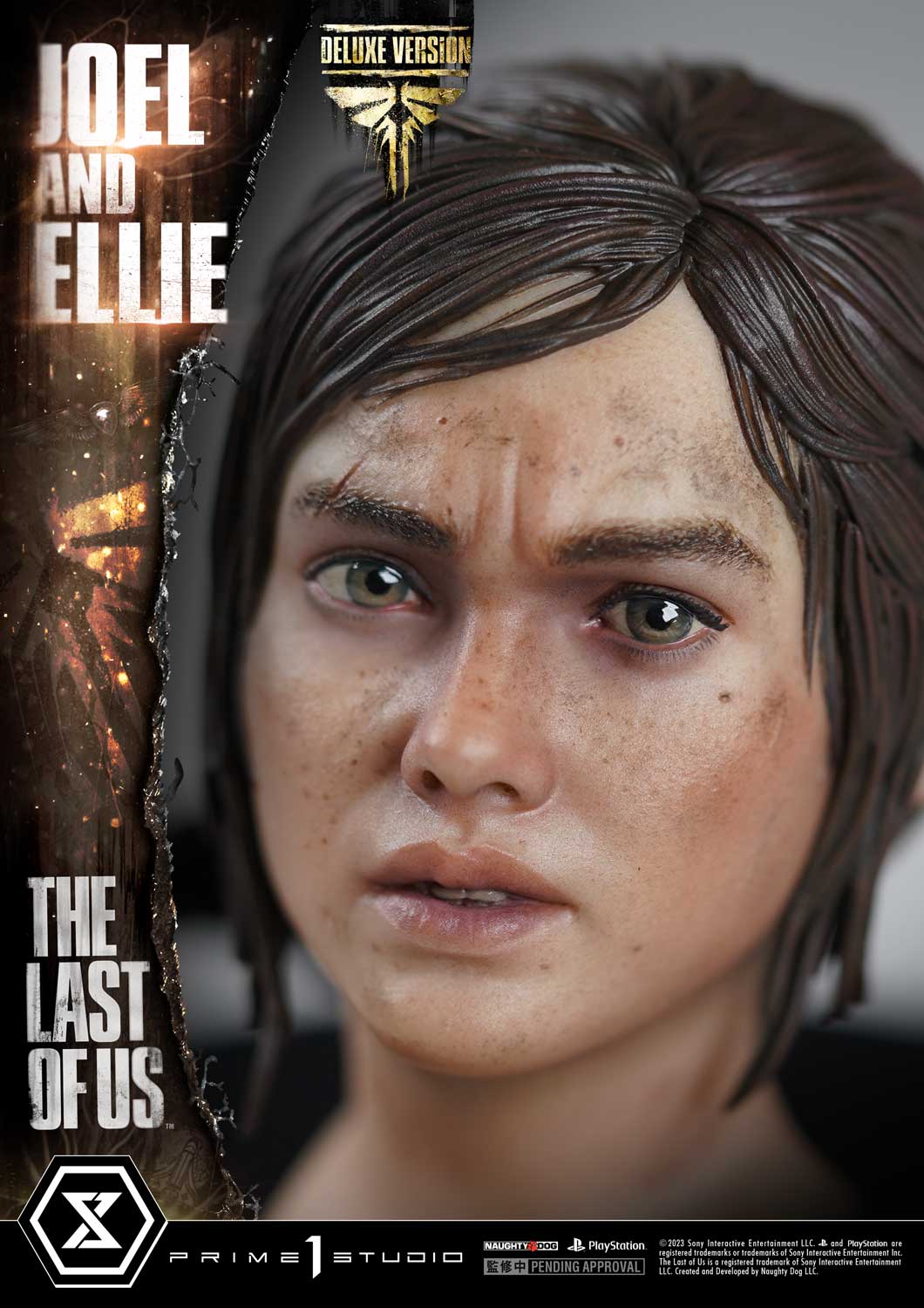 PRE-ORDER Prime1 Studio - Ultimate Premium Masterline - The Last of Us Part 1 - Joel & Ellie: Deluxe Ver.