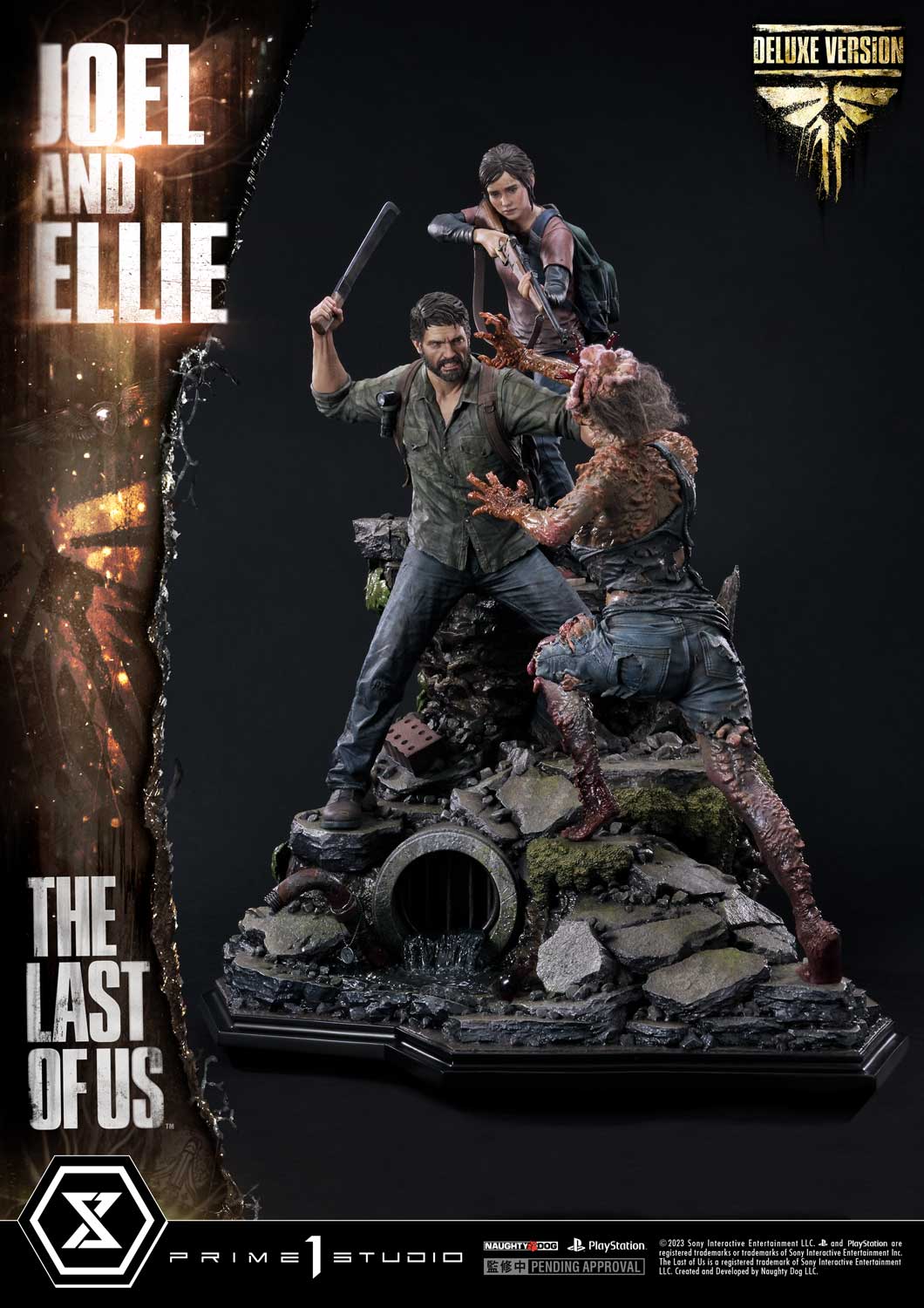 PRE-ORDER Prime1 Studio - Ultimate Premium Masterline - The Last of Us Part 1 - Joel & Ellie: Deluxe Ver.