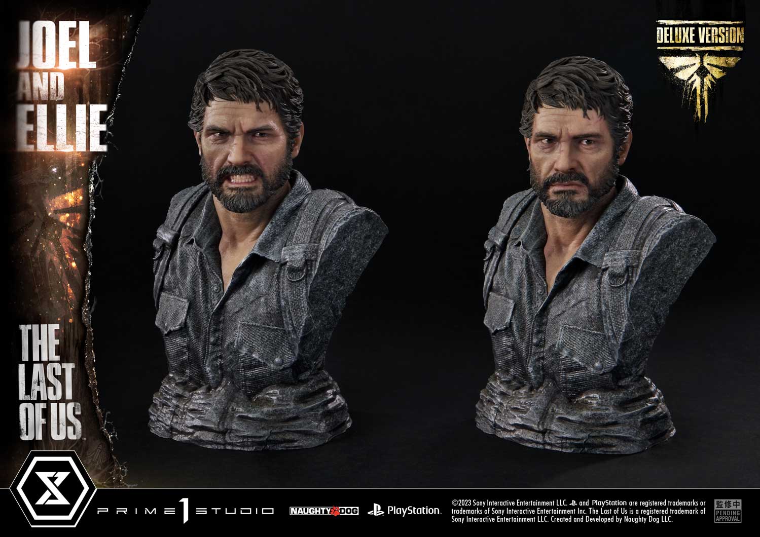 PRE-ORDER Prime1 Studio - Ultimate Premium Masterline - The Last of Us Part 1 - Joel & Ellie: Deluxe Ver.