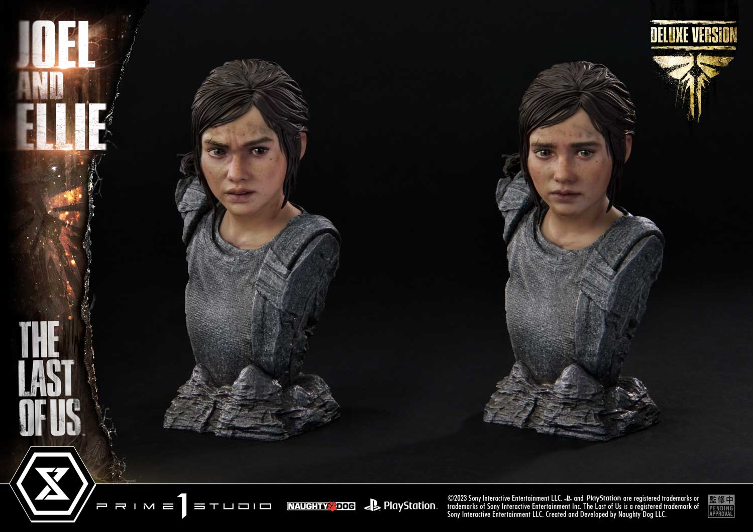 PRE-ORDER Prime1 Studio - Ultimate Premium Masterline - The Last of Us Part 1 - Joel & Ellie: Deluxe Ver.