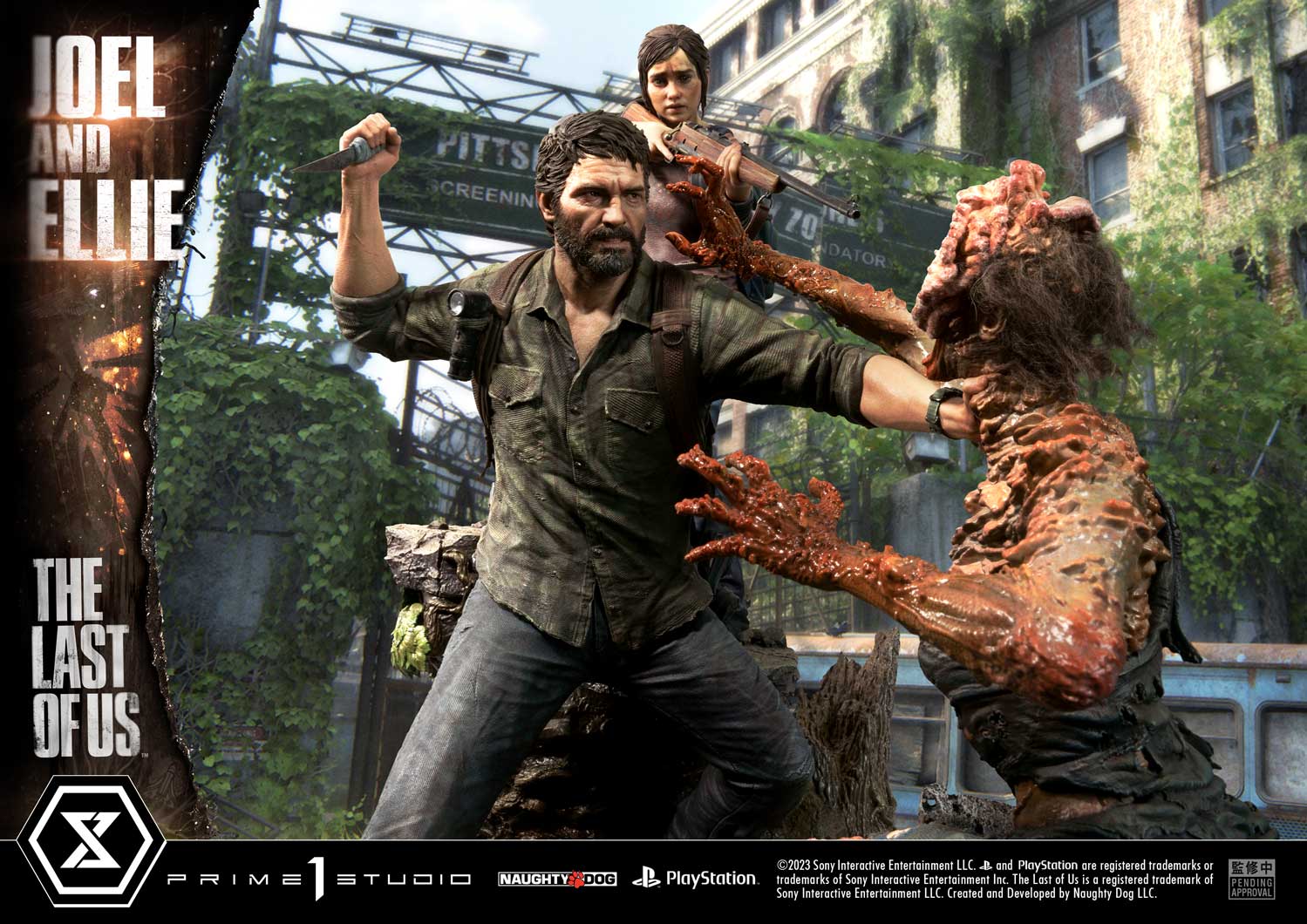 PRE-ORDER Prime1 Studio - Ultimate Premium Masterline - The Last of Us Part 1 - Joel & Ellie: Deluxe Ver.