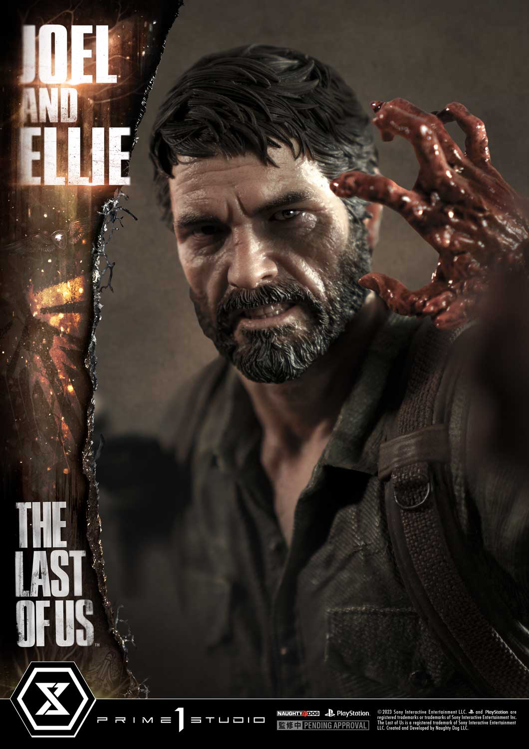 PRE-ORDER Prime1 Studio - Ultimate Premium Masterline - The Last of Us Part 1 - Joel & Ellie: Deluxe Ver.