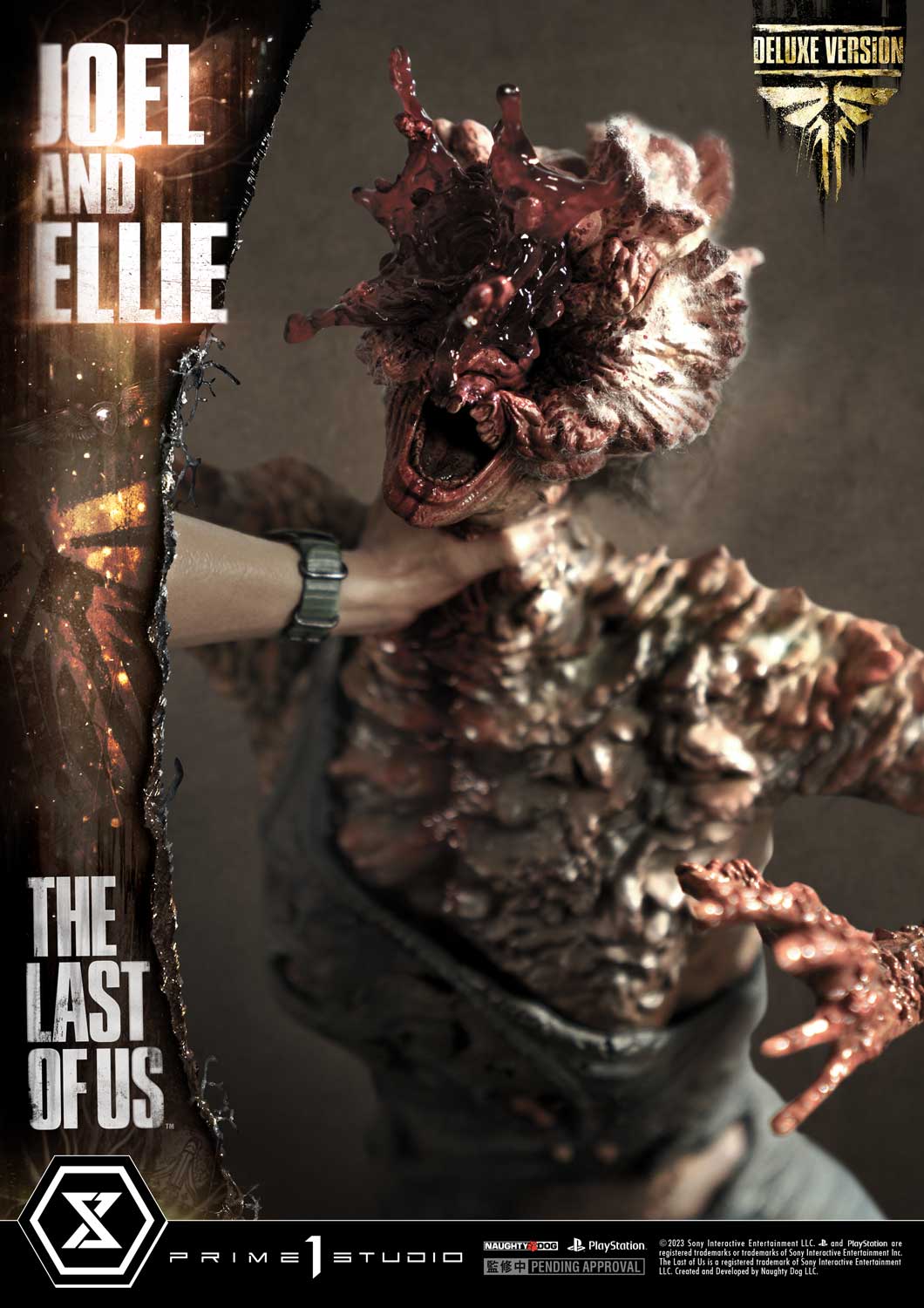 PRE-ORDER Prime1 Studio - Ultimate Premium Masterline - The Last of Us Part 1 - Joel & Ellie: Deluxe Ver.