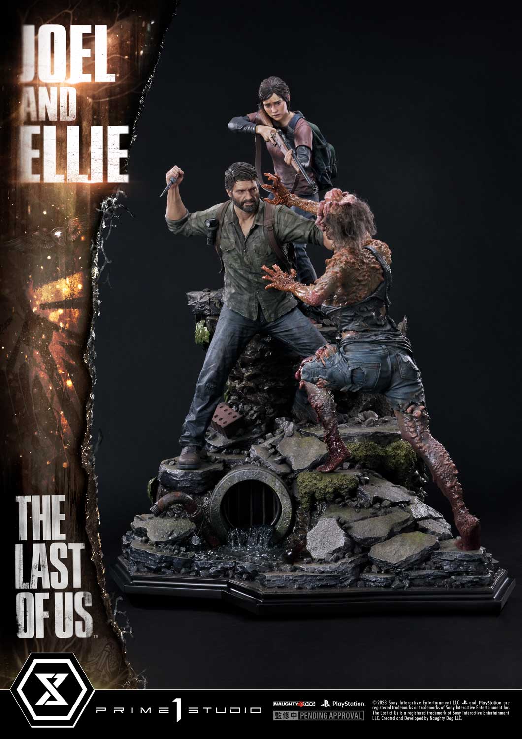 PRE-ORDER Prime1 Studio - Ultimate Premium Masterline - The Last of Us Part 1 - Joel & Ellie: Deluxe Ver.