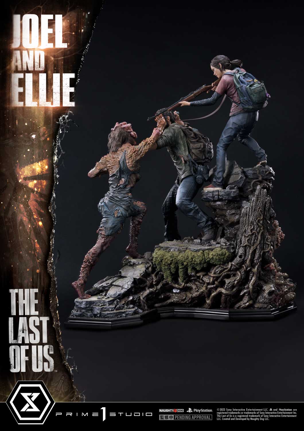 PRE-ORDER Prime1 Studio - Ultimate Premium Masterline - The Last of Us Part 1 - Joel & Ellie: Deluxe Ver.