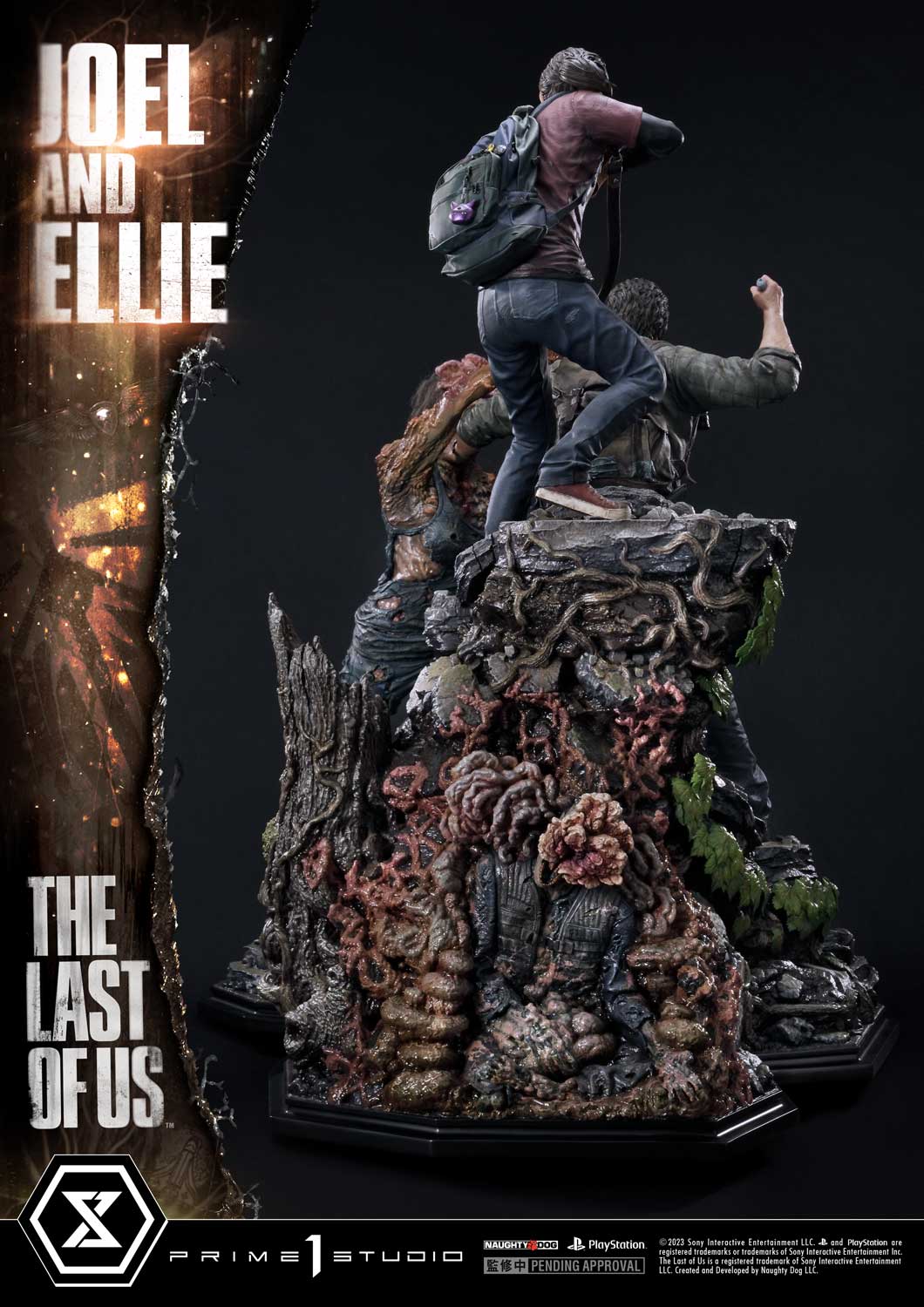 PRE-ORDER Prime1 Studio - Ultimate Premium Masterline - The Last of Us Part 1 - Joel & Ellie: Deluxe Ver.