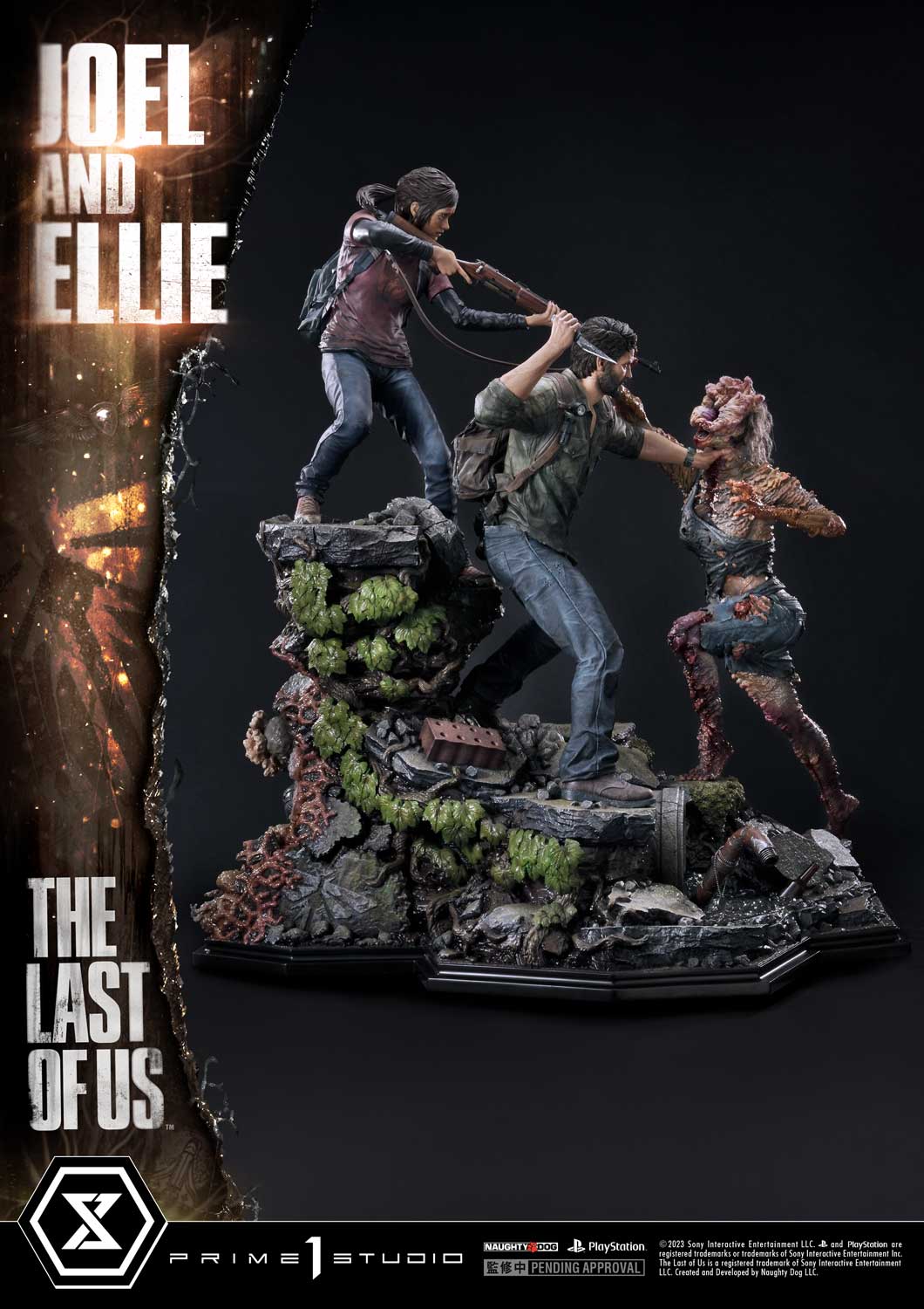 PRE-ORDER Prime1 Studio - Ultimate Premium Masterline - The Last of Us Part 1 - Joel & Ellie: Deluxe Ver.