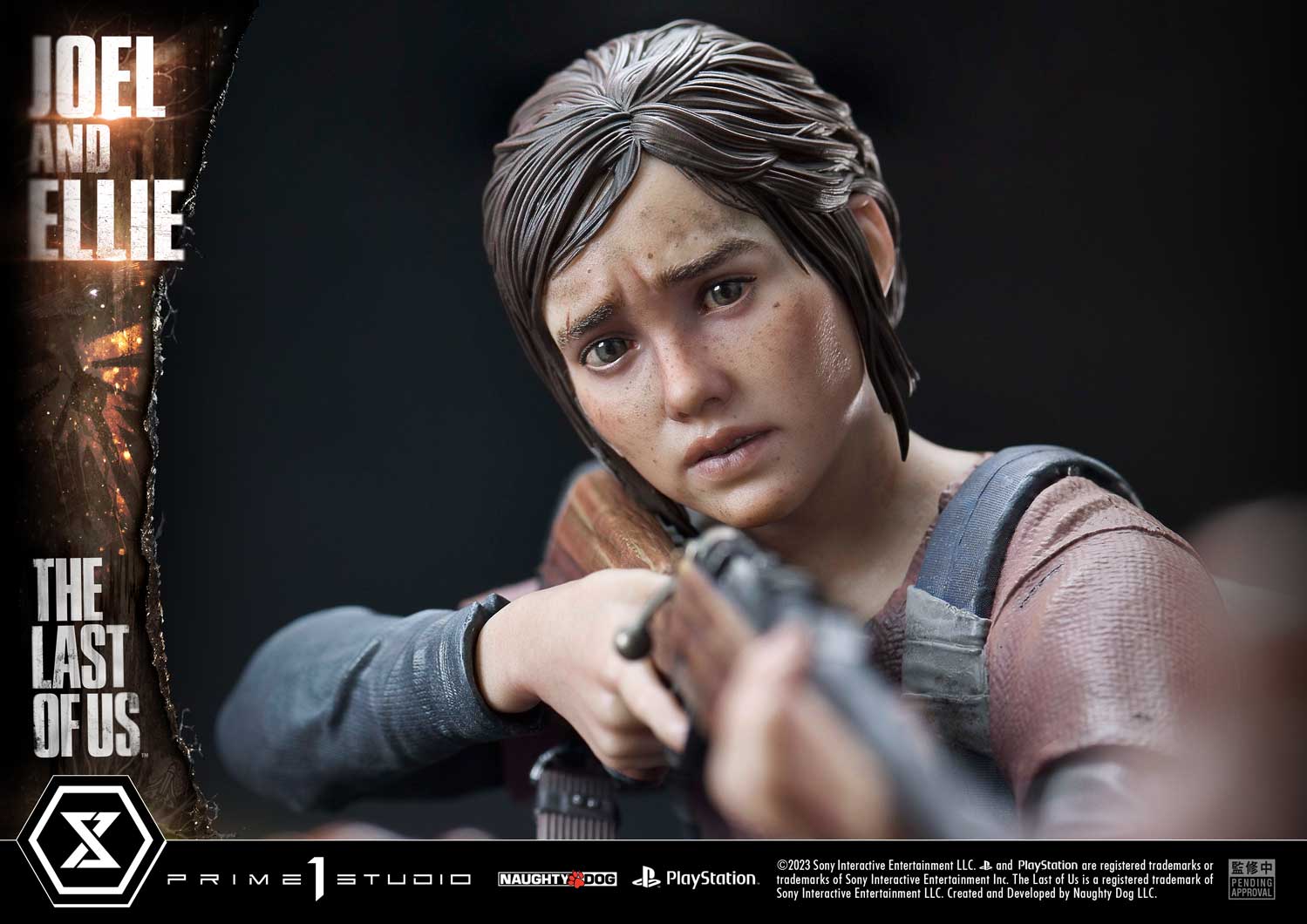 PRE-ORDER Prime1 Studio - Ultimate Premium Masterline - The Last of Us Part 1 - Joel & Ellie: Deluxe Ver.