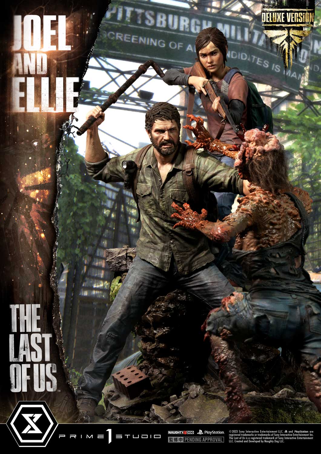 PRE-ORDER Prime1 Studio - Ultimate Premium Masterline - The Last of Us Part 1 - Joel & Ellie: Deluxe Ver.