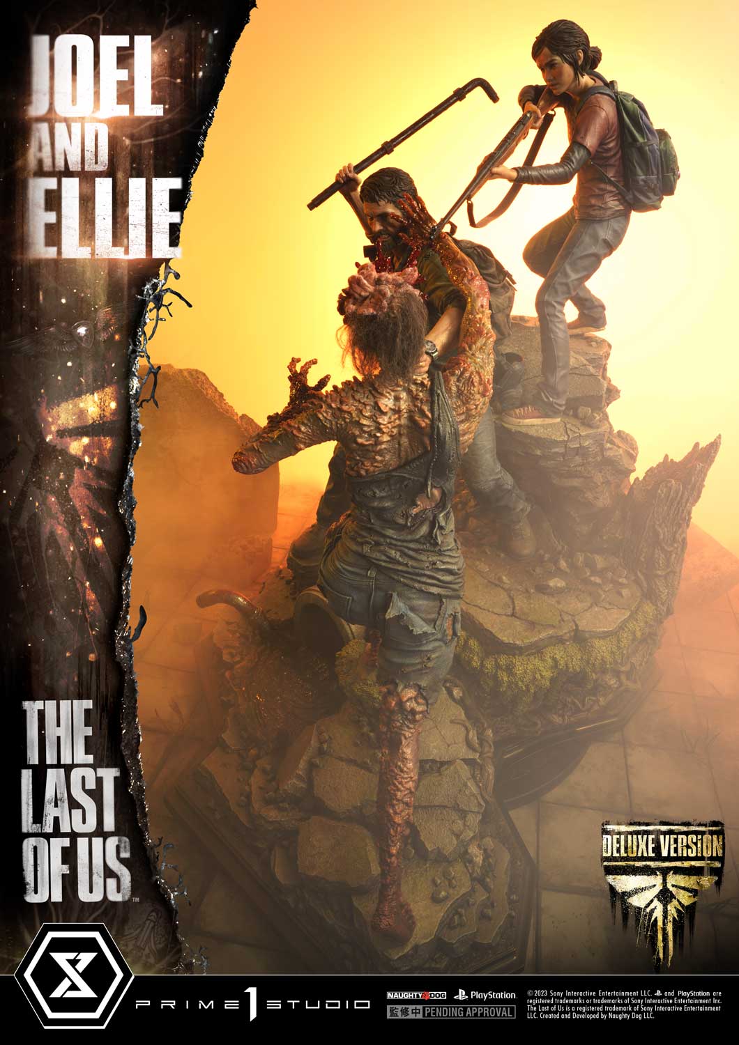 PRE-ORDER Prime1 Studio - Ultimate Premium Masterline - The Last of Us Part 1 - Joel & Ellie: Deluxe Ver.