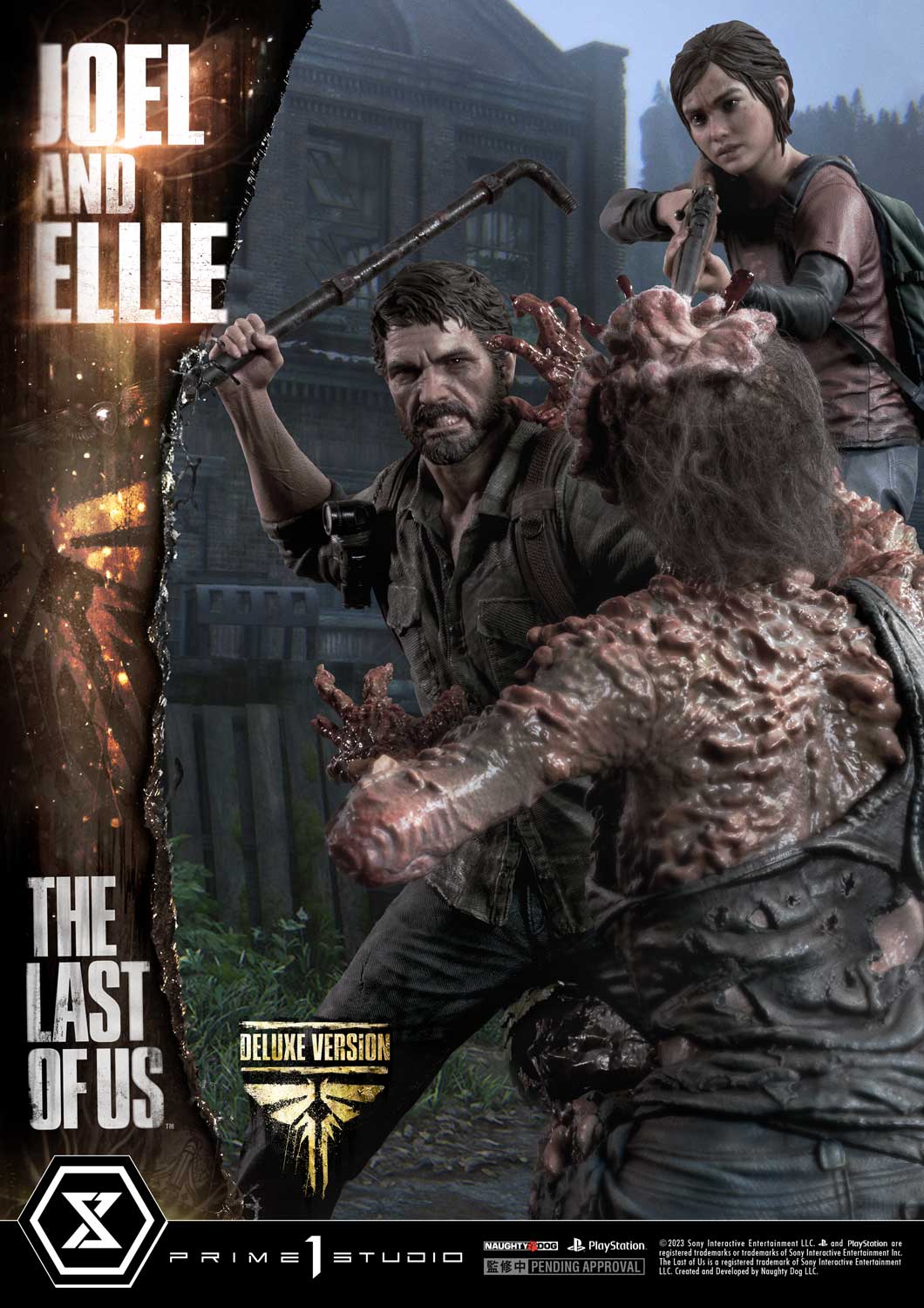 PRE-ORDER Prime1 Studio - Ultimate Premium Masterline - The Last of Us Part 1 - Joel & Ellie: Deluxe Ver.