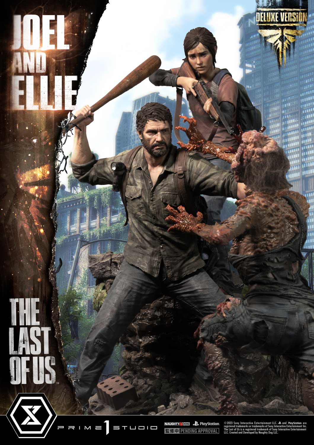 PRE-ORDER Prime1 Studio - Ultimate Premium Masterline - The Last of Us Part 1 - Joel & Ellie: Deluxe Ver.