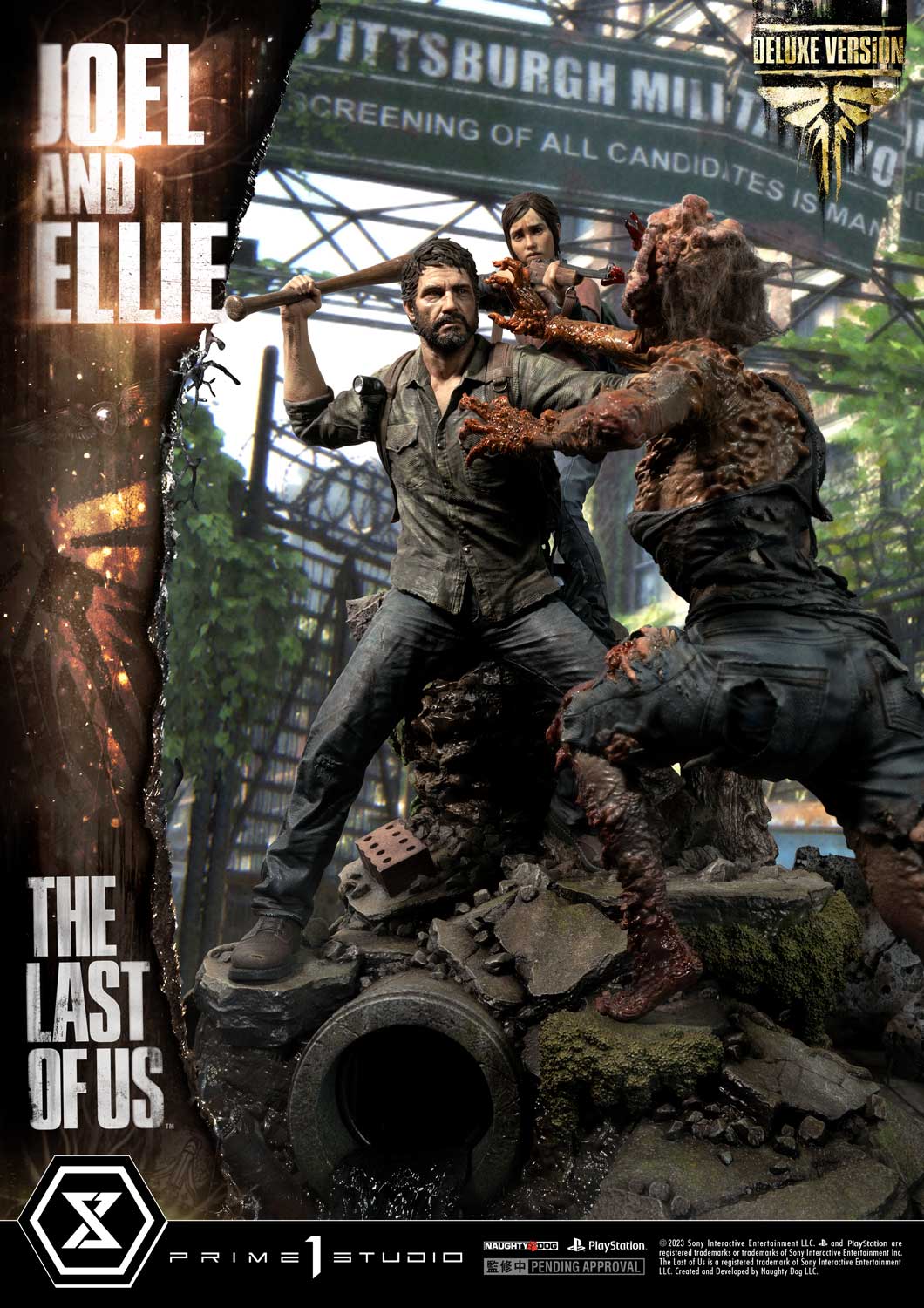 PRE-ORDER Prime1 Studio - Ultimate Premium Masterline - The Last of Us Part 1 - Joel & Ellie: Deluxe Ver.