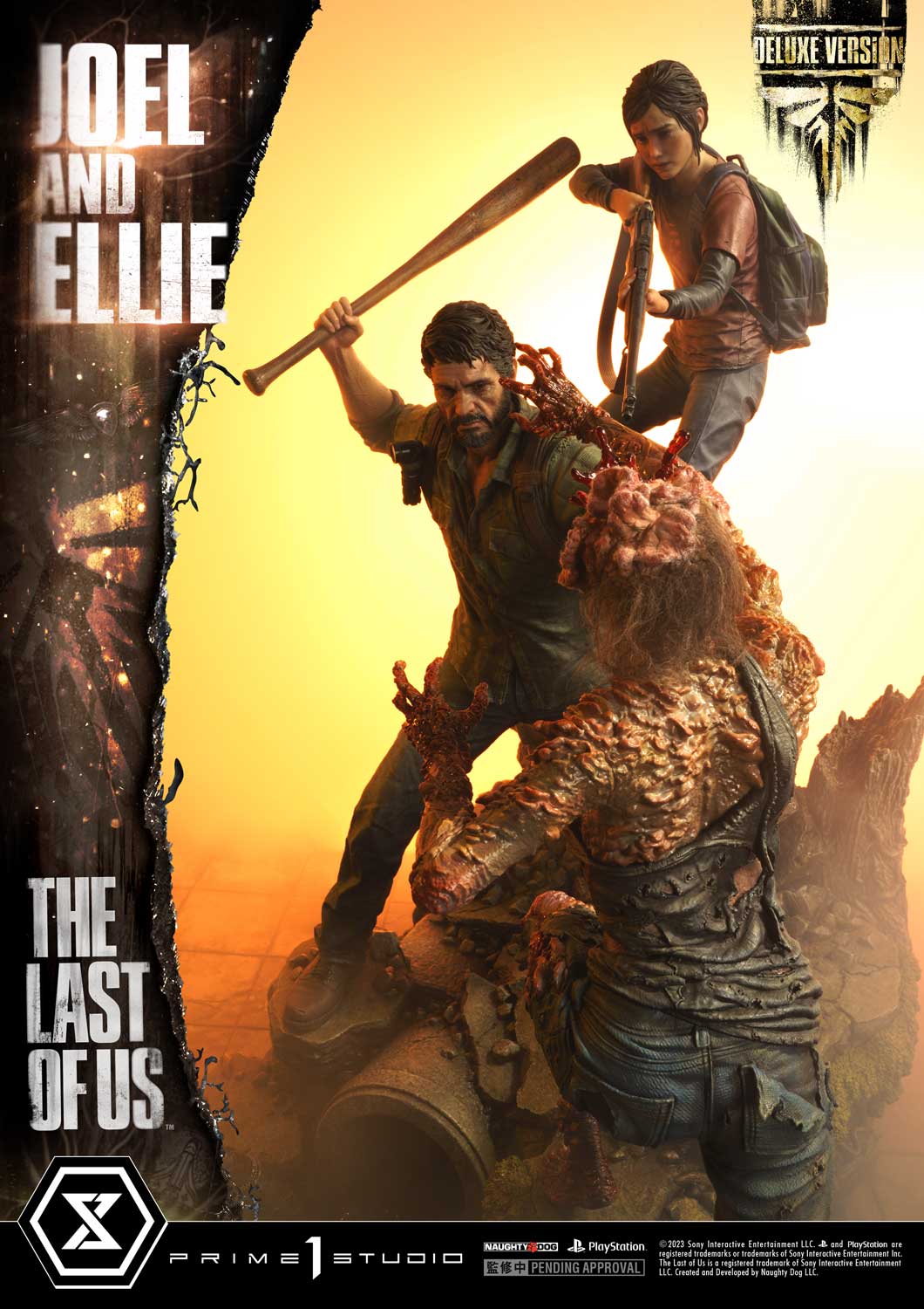 PRE-ORDER Prime1 Studio - Ultimate Premium Masterline - The Last of Us Part 1 - Joel & Ellie: Deluxe Ver.