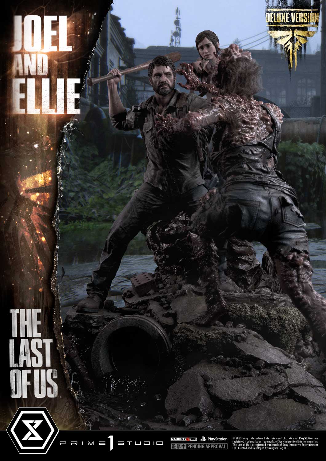 PRE-ORDER Prime1 Studio - Ultimate Premium Masterline - The Last of Us Part 1 - Joel & Ellie: Deluxe Ver.