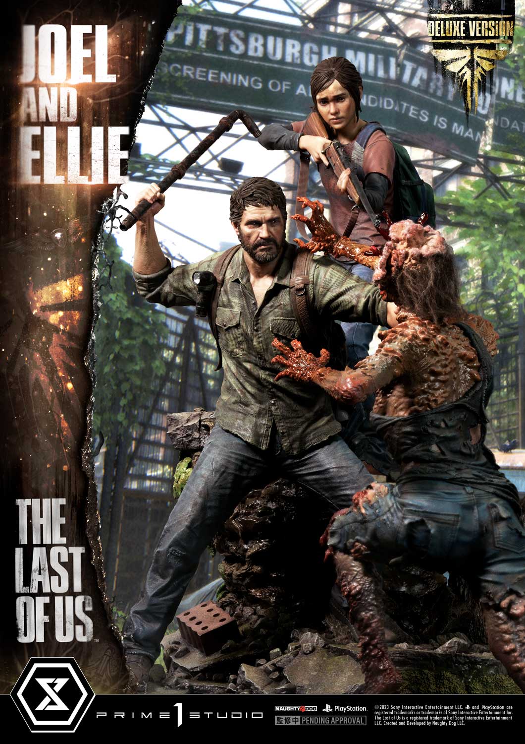 PRE-ORDER Prime1 Studio - Ultimate Premium Masterline - The Last of Us Part 1 - Joel & Ellie: Deluxe Ver.