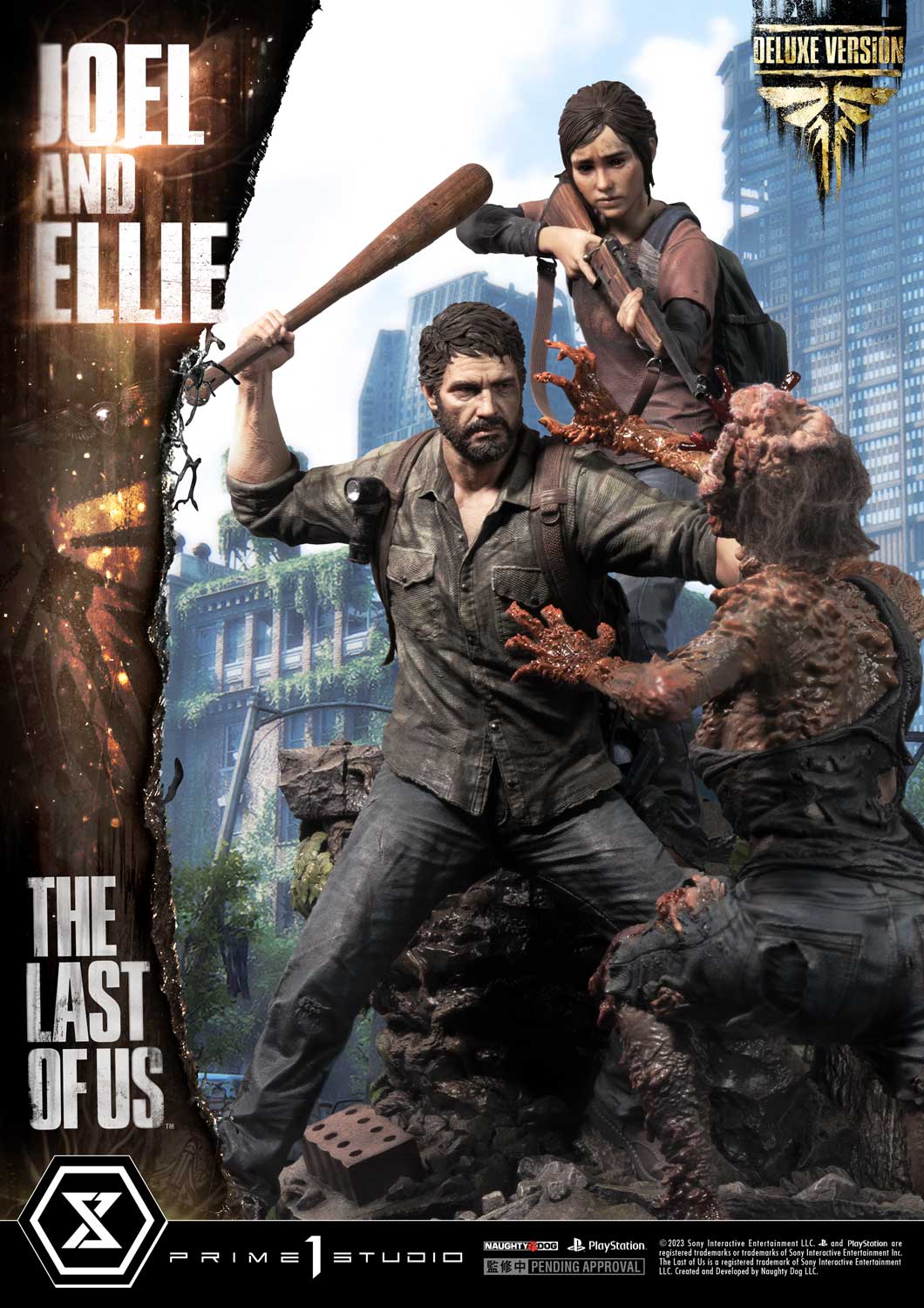 PRE-ORDER Prime1 Studio - Ultimate Premium Masterline - The Last of Us Part 1 - Joel & Ellie: Deluxe Ver.
