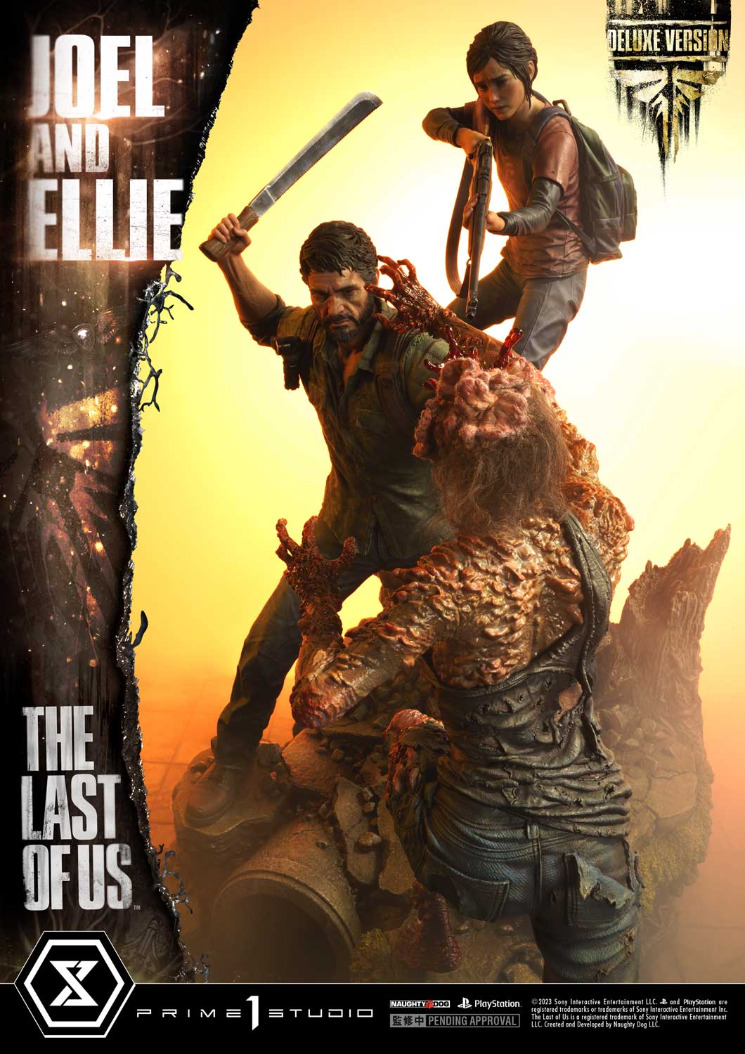 PRE-ORDER Prime1 Studio - Ultimate Premium Masterline - The Last of Us Part 1 - Joel & Ellie: Deluxe Ver.