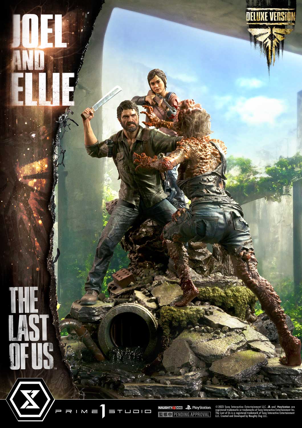 PRE-ORDER Prime1 Studio - Ultimate Premium Masterline - The Last of Us Part 1 - Joel & Ellie: Deluxe Ver.