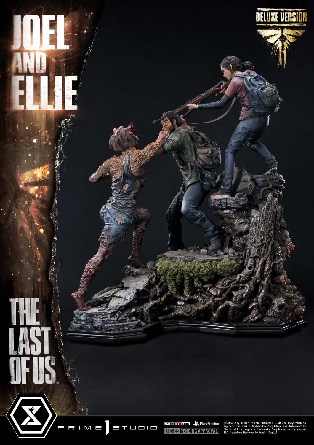 PRE-ORDER Prime1 Studio - Ultimate Premium Masterline - The Last of Us Part 1 - Joel & Ellie: Deluxe Ver.