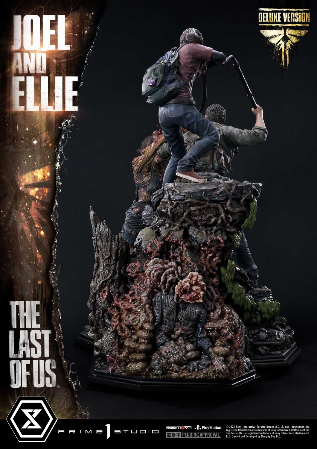 PRE-ORDER Prime1 Studio - Ultimate Premium Masterline - The Last of Us Part 1 - Joel & Ellie: Deluxe Ver.