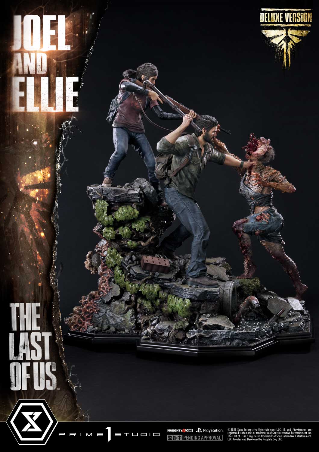 PRE-ORDER Prime1 Studio - Ultimate Premium Masterline - The Last of Us Part 1 - Joel & Ellie: Deluxe Ver.
