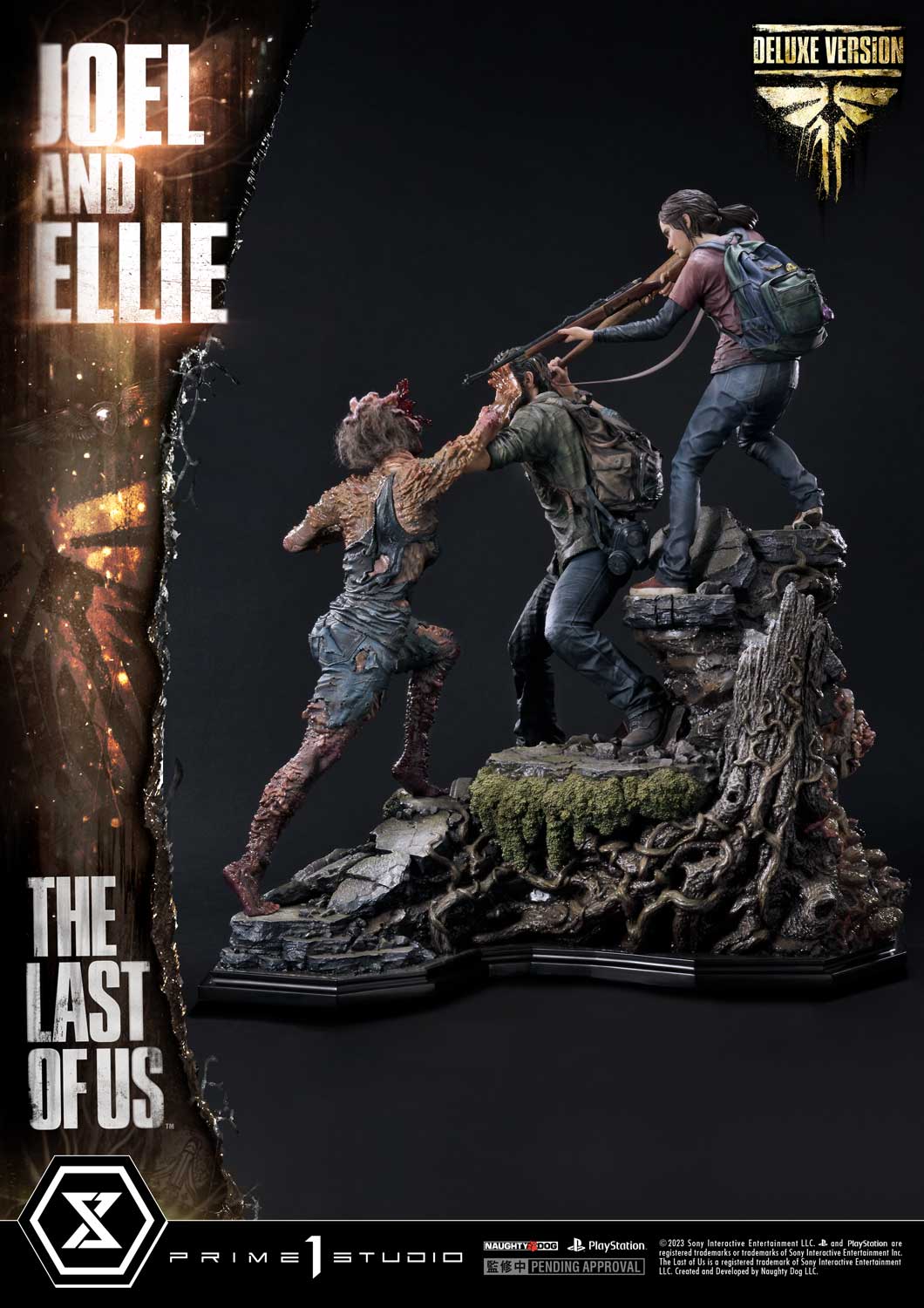 PRE-ORDER Prime1 Studio - Ultimate Premium Masterline - The Last of Us Part 1 - Joel & Ellie: Deluxe Ver.