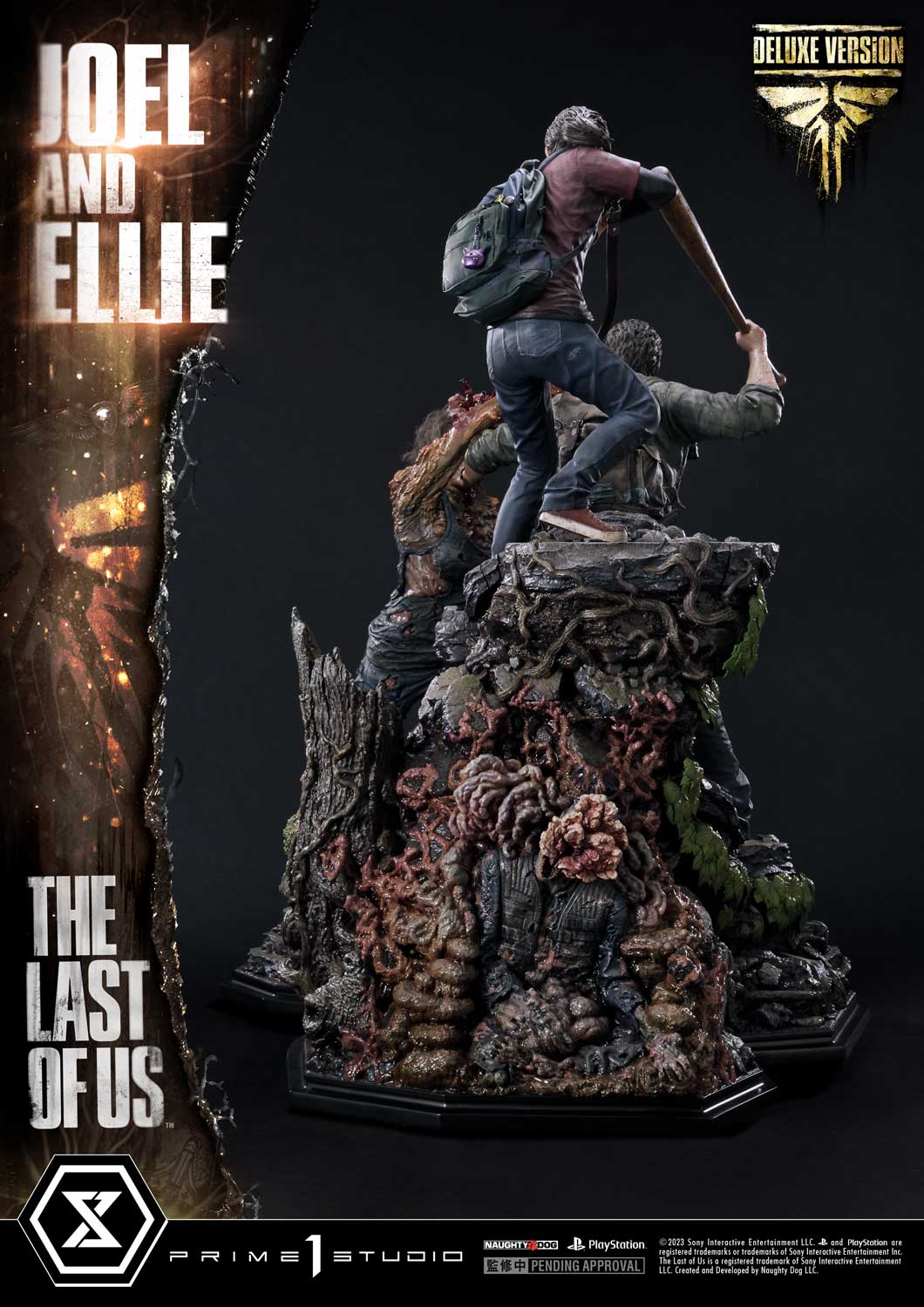 PRE-ORDER Prime1 Studio - Ultimate Premium Masterline - The Last of Us Part 1 - Joel & Ellie: Deluxe Ver.