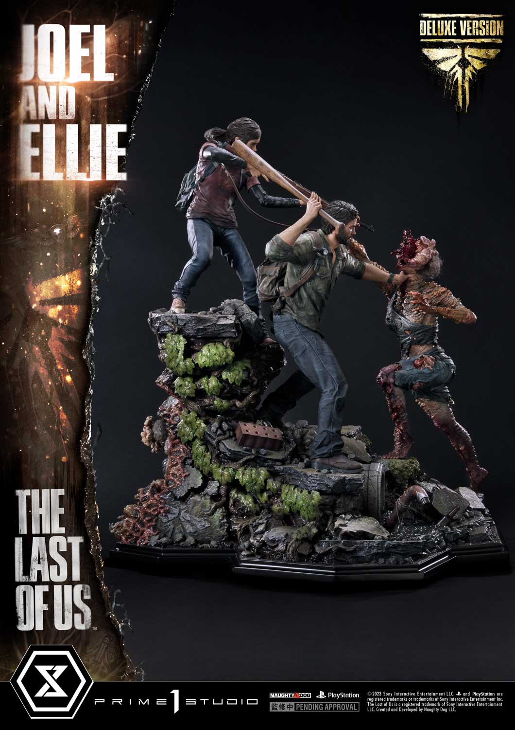 PRE-ORDER Prime1 Studio - Ultimate Premium Masterline - The Last of Us Part 1 - Joel & Ellie: Deluxe Ver.