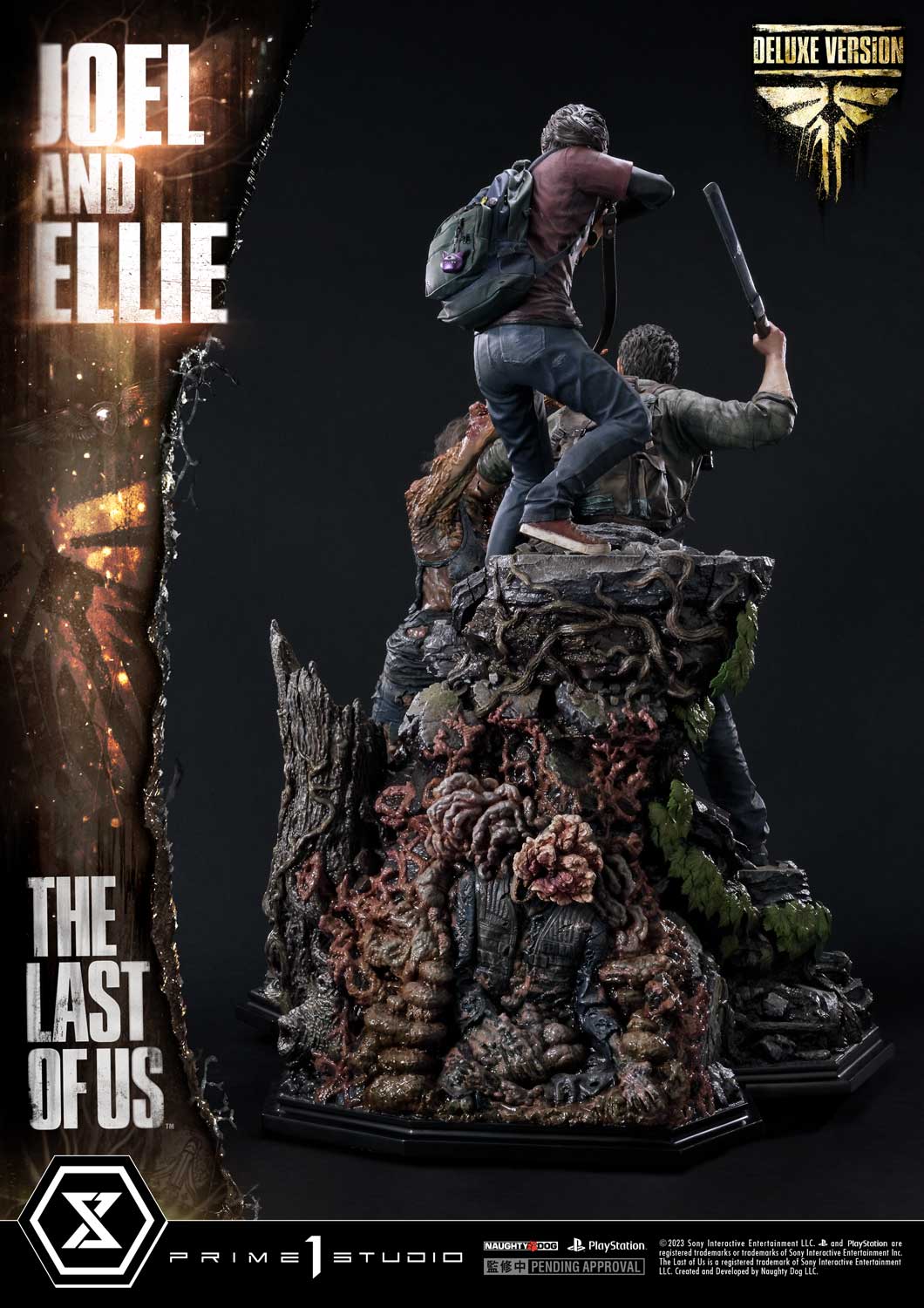 PRE-ORDER Prime1 Studio - Ultimate Premium Masterline - The Last of Us Part 1 - Joel & Ellie: Deluxe Ver.