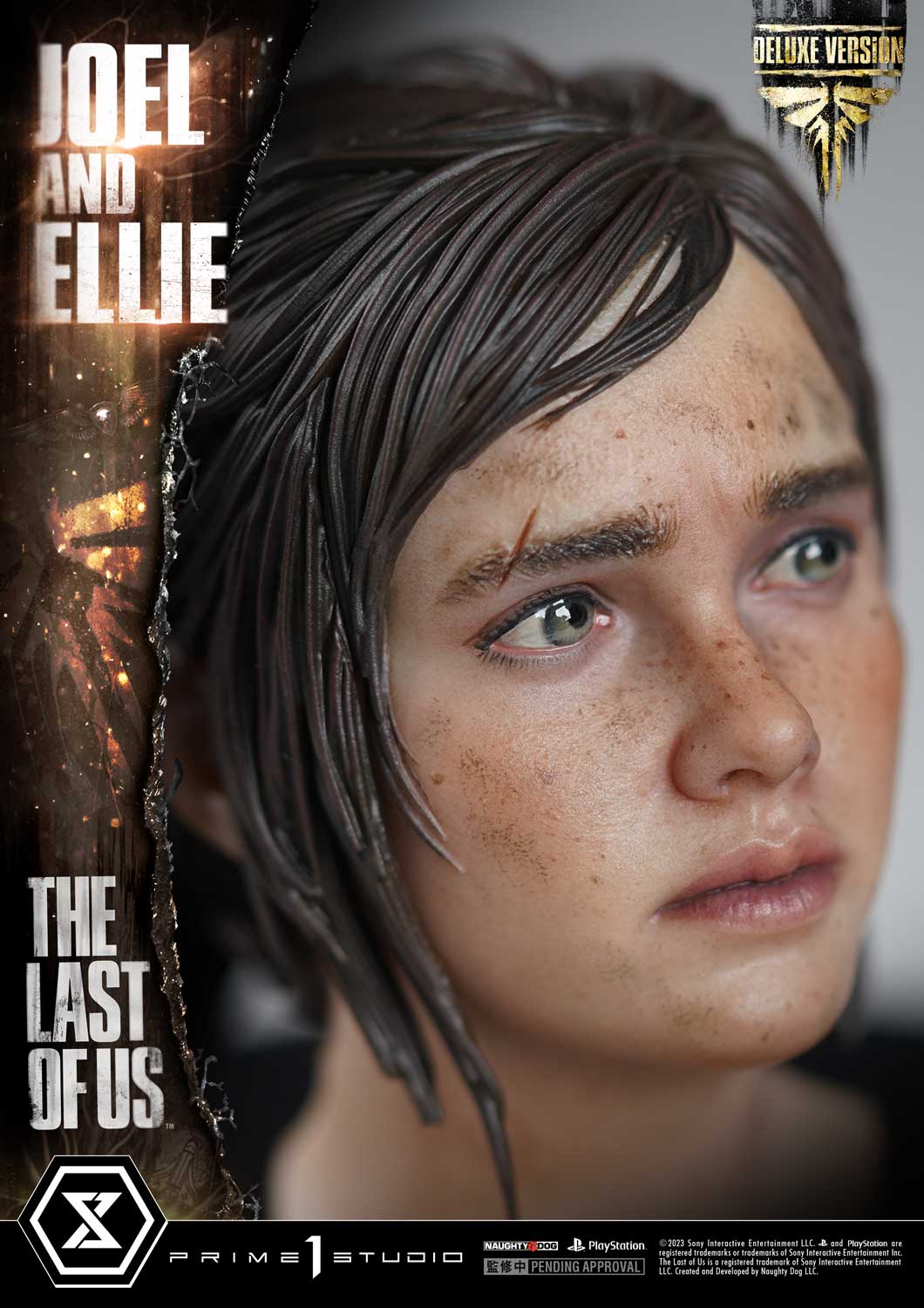 PRE-ORDER Prime1 Studio - Ultimate Premium Masterline - The Last of Us Part 1 - Joel & Ellie: Deluxe Ver.
