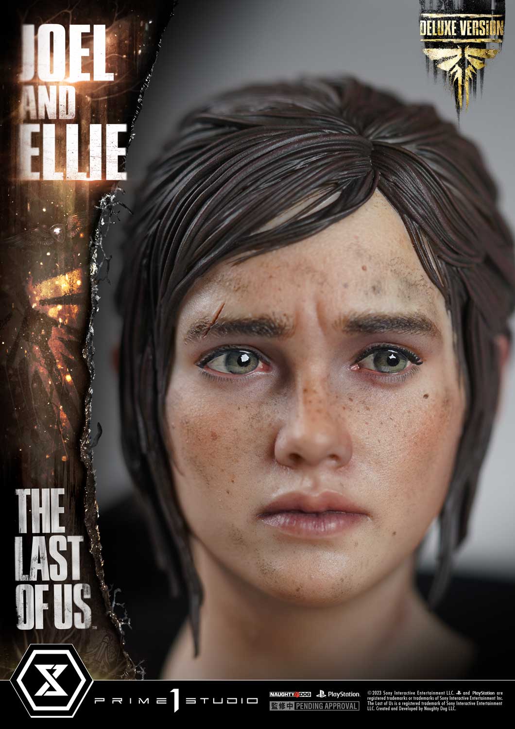 PRE-ORDER Prime1 Studio - Ultimate Premium Masterline - The Last of Us Part 1 - Joel & Ellie: Deluxe Ver.