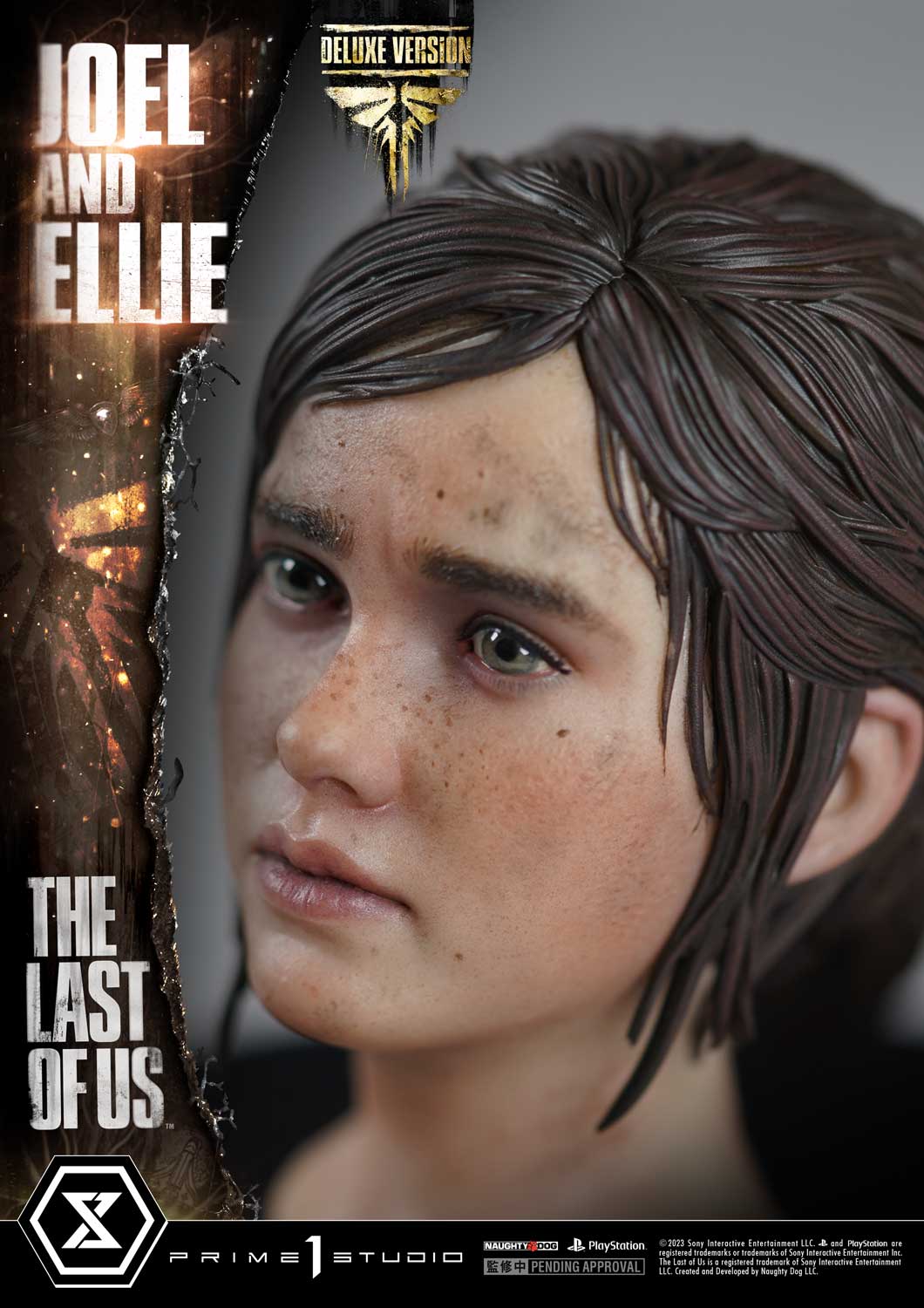 PRE-ORDER Prime1 Studio - Ultimate Premium Masterline - The Last of Us Part 1 - Joel & Ellie: Deluxe Ver.