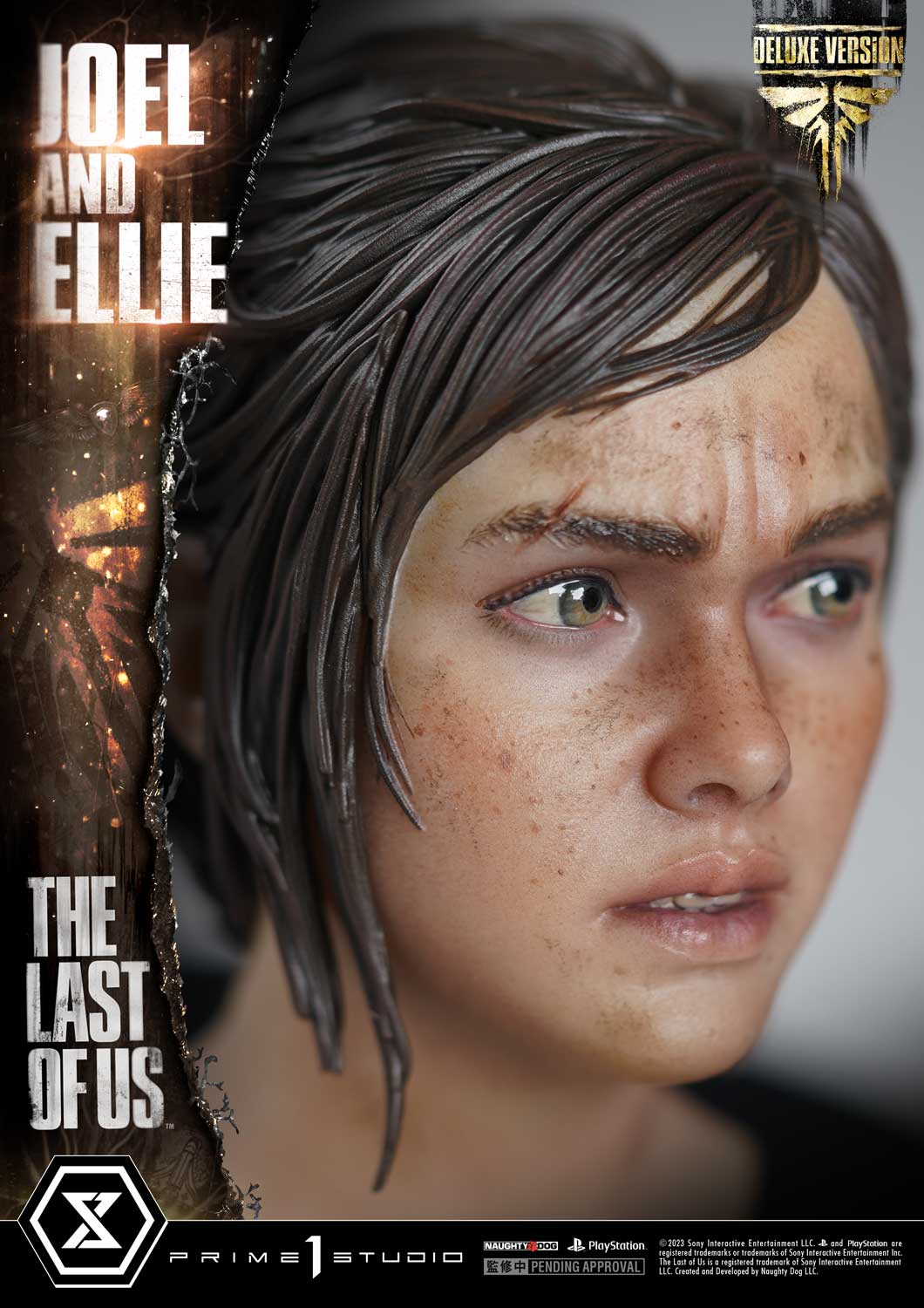 PRE-ORDER Prime1 Studio - Ultimate Premium Masterline - The Last of Us Part 1 - Joel & Ellie: Deluxe Ver.