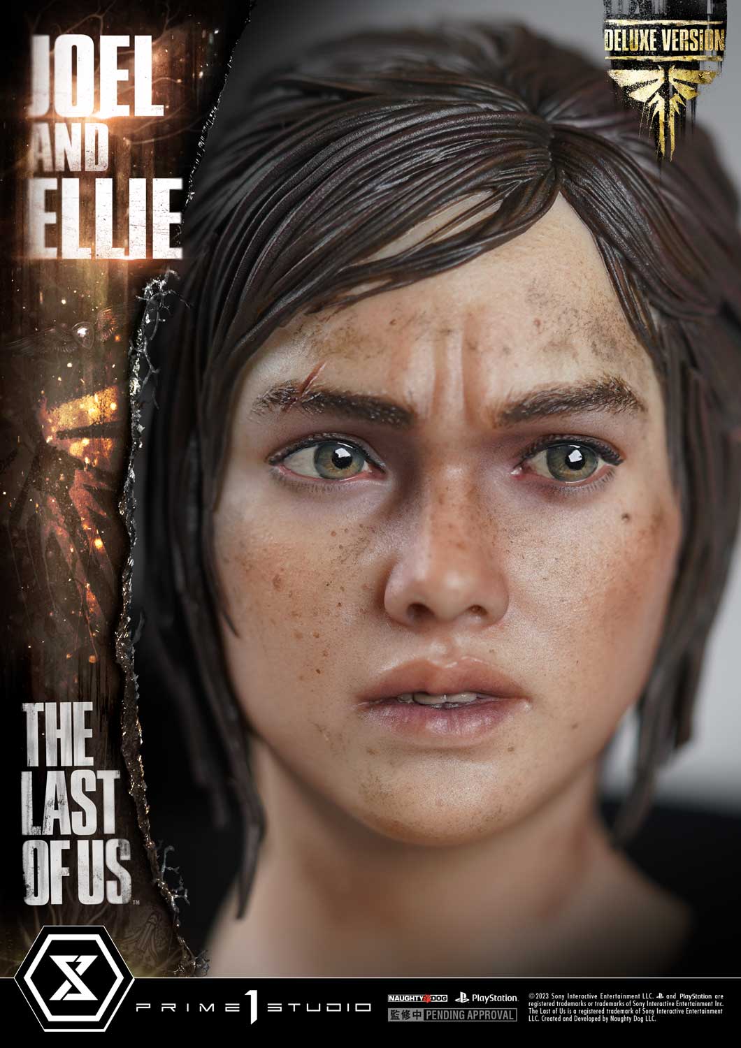 PRE-ORDER Prime1 Studio - Ultimate Premium Masterline - The Last of Us Part 1 - Joel & Ellie: Deluxe Ver.