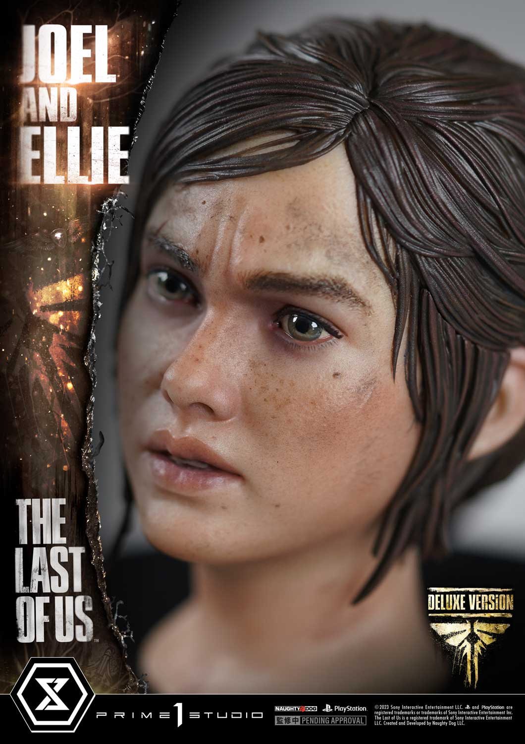 PRE-ORDER Prime1 Studio - Ultimate Premium Masterline - The Last of Us Part 1 - Joel & Ellie: Deluxe Ver.