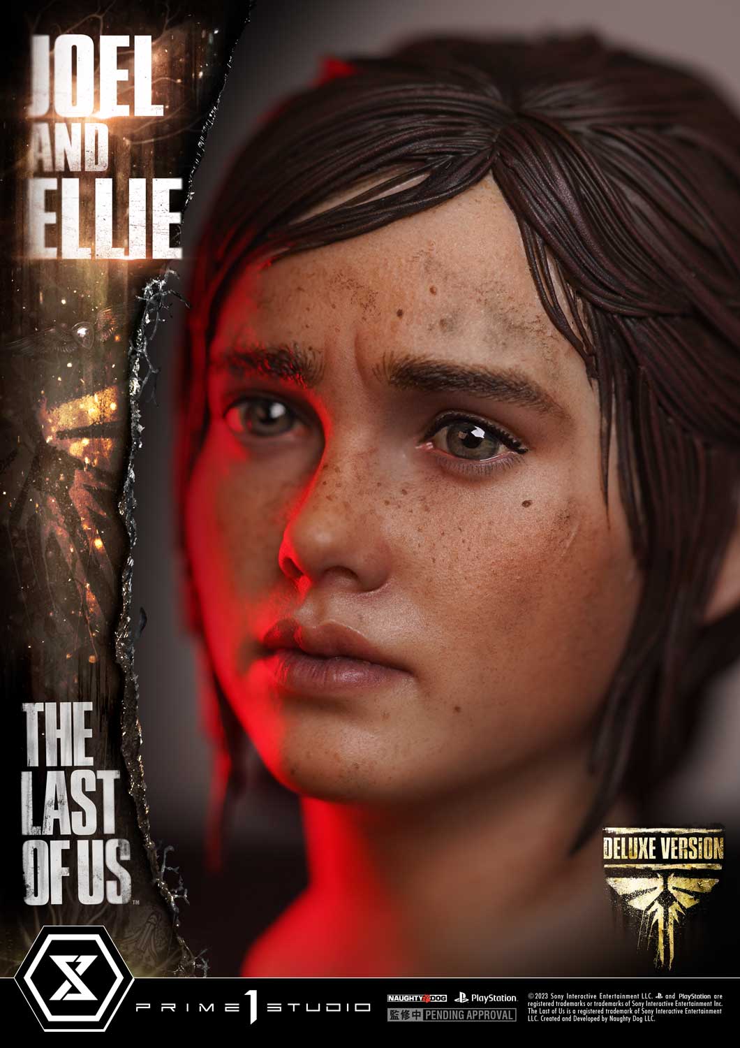 PRE-ORDER Prime1 Studio - Ultimate Premium Masterline - The Last of Us Part 1 - Joel & Ellie: Deluxe Ver.