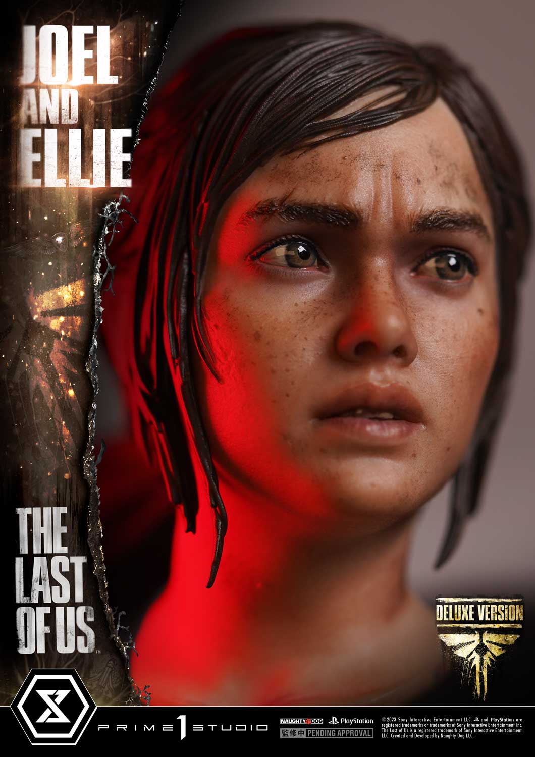 PRE-ORDER Prime1 Studio - Ultimate Premium Masterline - The Last of Us Part 1 - Joel & Ellie: Deluxe Ver.