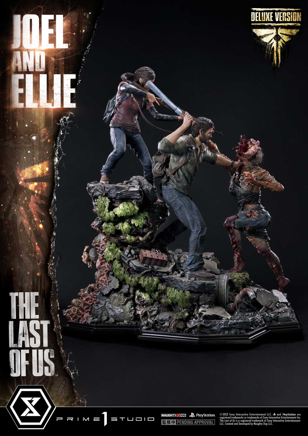 PRE-ORDER Prime1 Studio - Ultimate Premium Masterline - The Last of Us Part 1 - Joel & Ellie: Deluxe Ver.