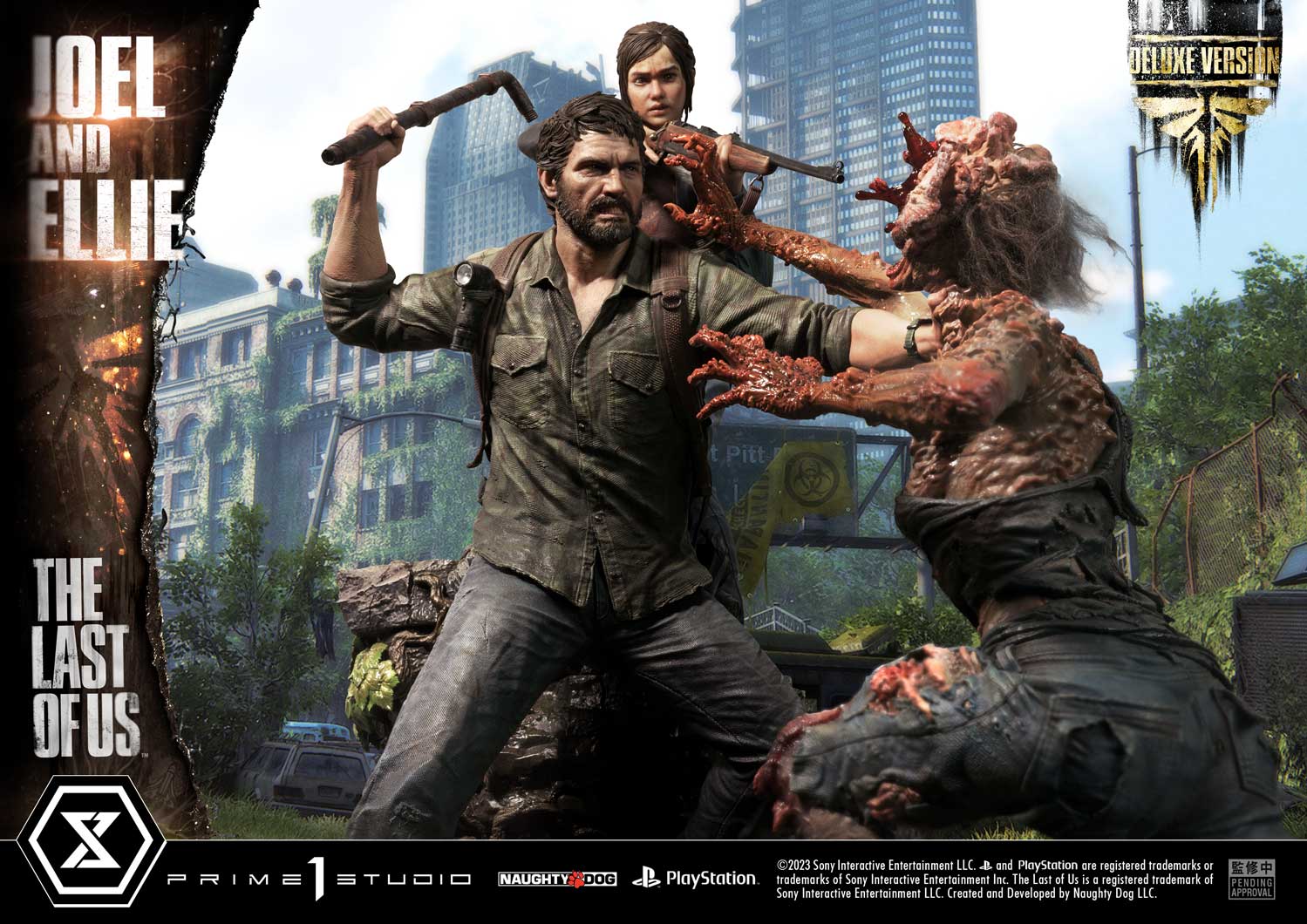 PRE-ORDER Prime1 Studio - Ultimate Premium Masterline - The Last of Us Part 1 - Joel & Ellie: Deluxe Ver.