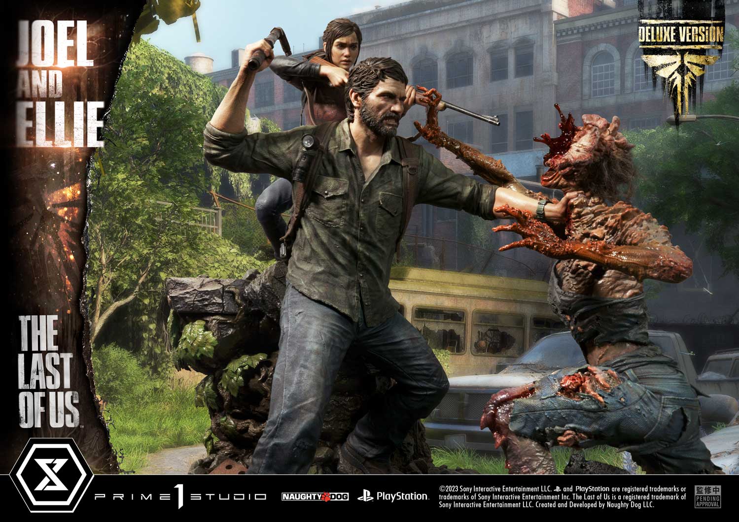 PRE-ORDER Prime1 Studio - Ultimate Premium Masterline - The Last of Us Part 1 - Joel & Ellie: Deluxe Ver.