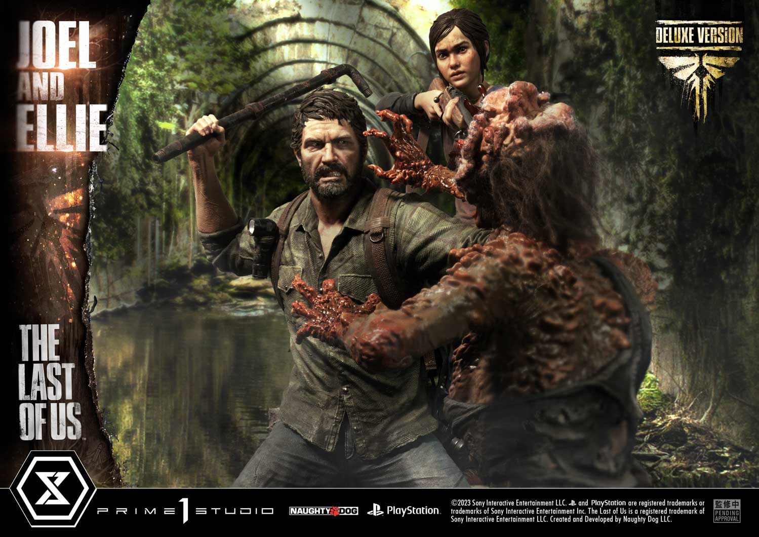 PRE-ORDER Prime1 Studio - Ultimate Premium Masterline - The Last of Us Part 1 - Joel & Ellie: Deluxe Ver.