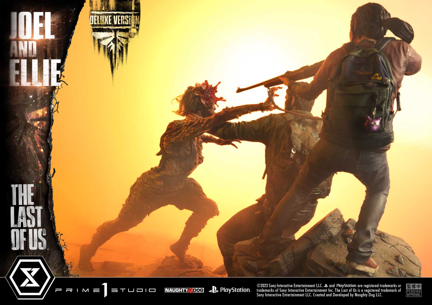 PRE-ORDER Prime1 Studio - Ultimate Premium Masterline - The Last of Us Part 1 - Joel & Ellie: Deluxe Ver.