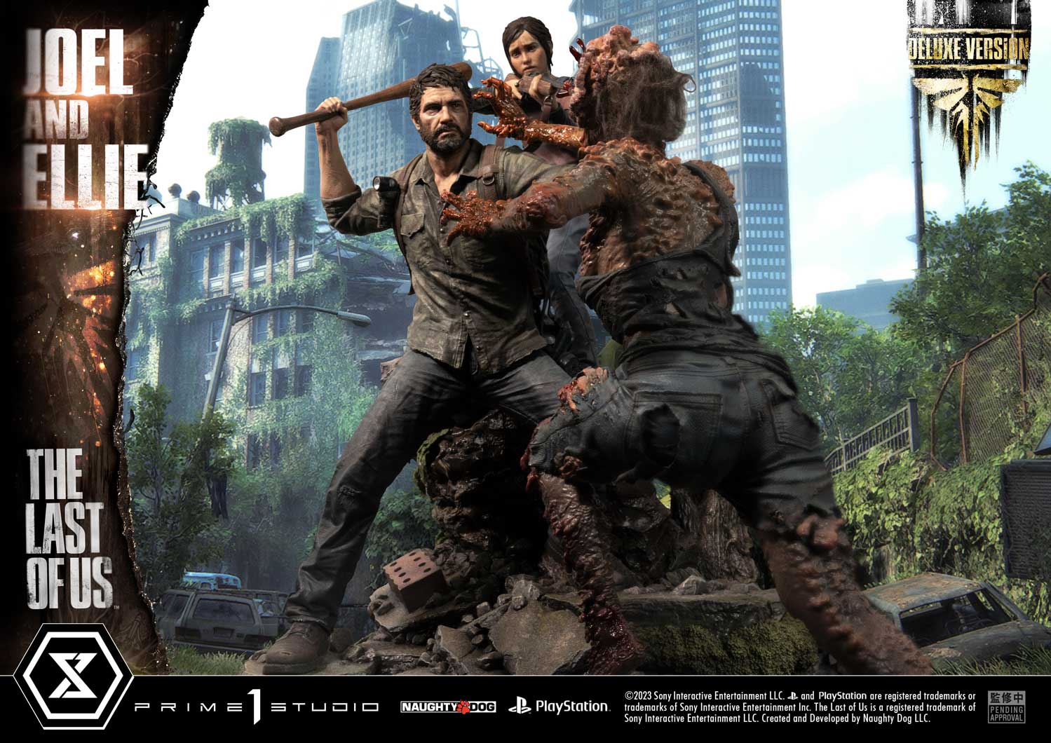 PRE-ORDER Prime1 Studio - Ultimate Premium Masterline - The Last of Us Part 1 - Joel & Ellie: Deluxe Ver.