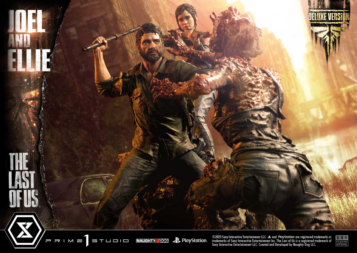 PRE-ORDER Prime1 Studio - Ultimate Premium Masterline - The Last of Us Part 1 - Joel & Ellie: Deluxe Ver.