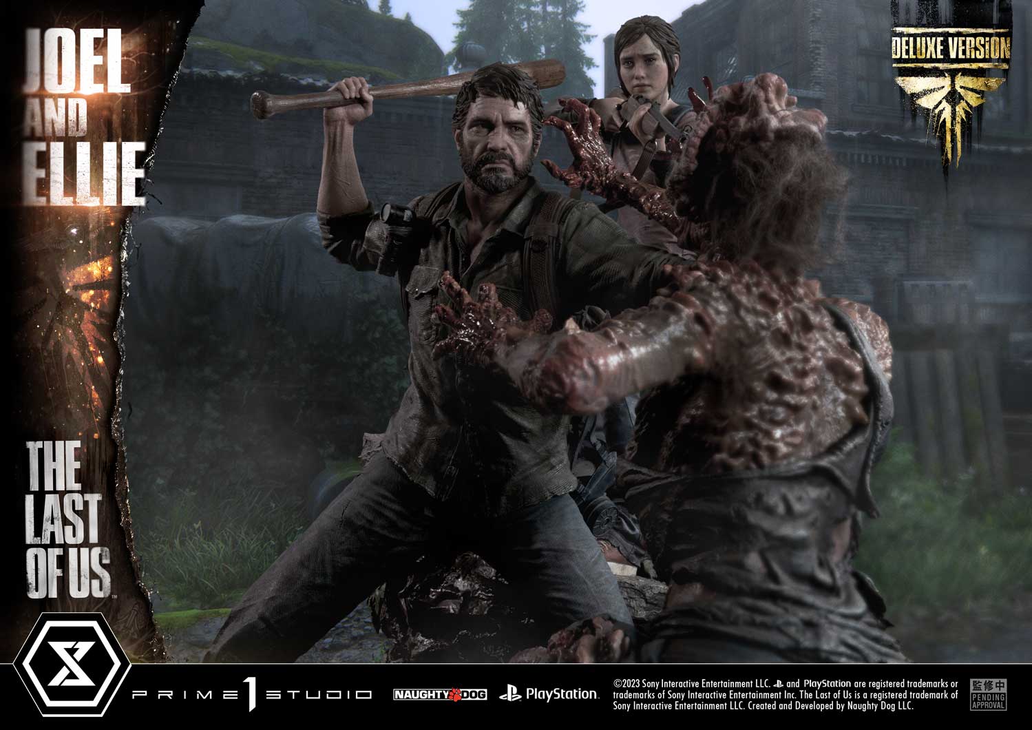 PRE-ORDER Prime1 Studio - Ultimate Premium Masterline - The Last of Us Part 1 - Joel & Ellie: Deluxe Ver.
