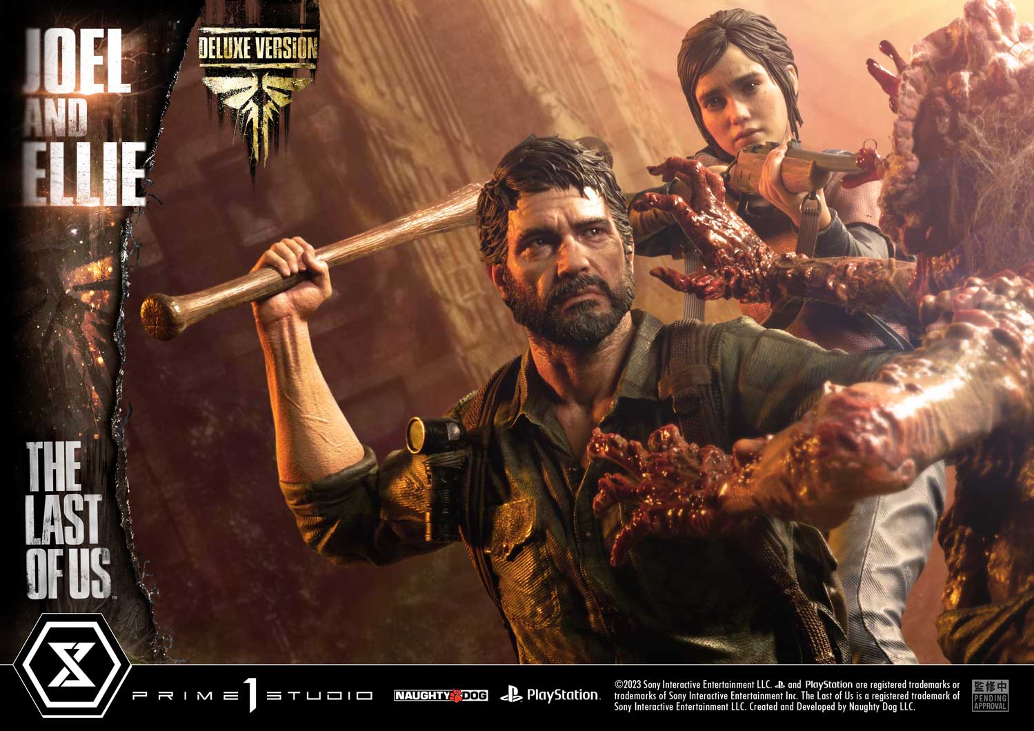 PRE-ORDER Prime1 Studio - Ultimate Premium Masterline - The Last of Us Part 1 - Joel & Ellie: Deluxe Ver.