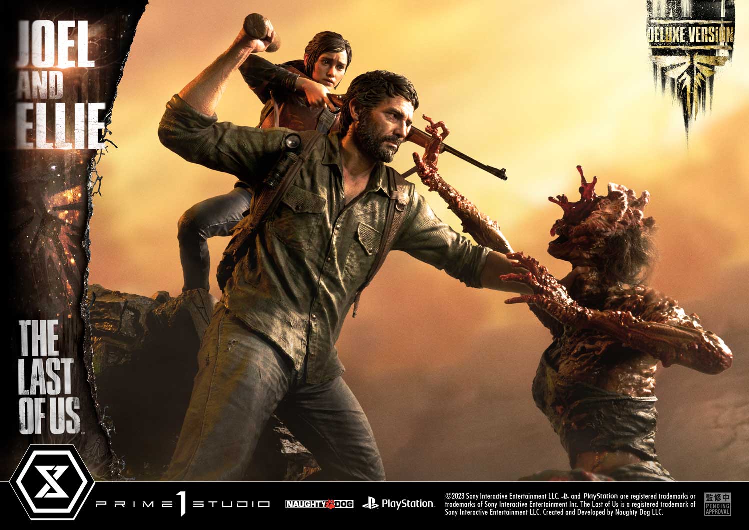 PRE-ORDER Prime1 Studio - Ultimate Premium Masterline - The Last of Us Part 1 - Joel & Ellie: Deluxe Ver.