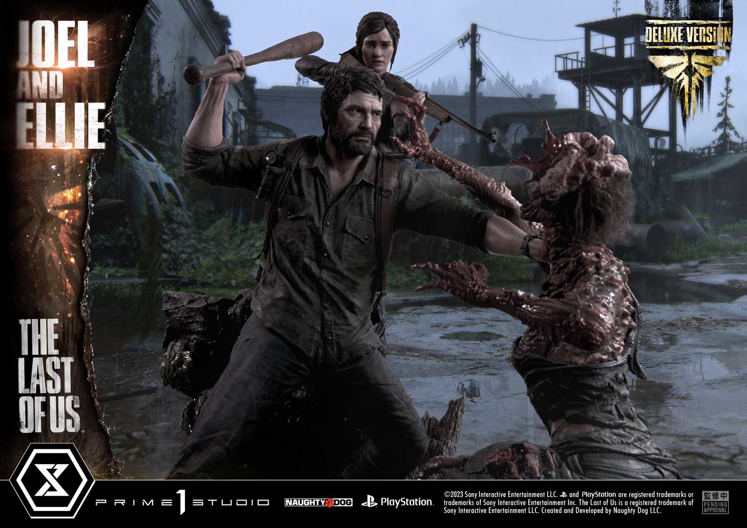 PRE-ORDER Prime1 Studio - Ultimate Premium Masterline - The Last of Us Part 1 - Joel & Ellie: Deluxe Ver.