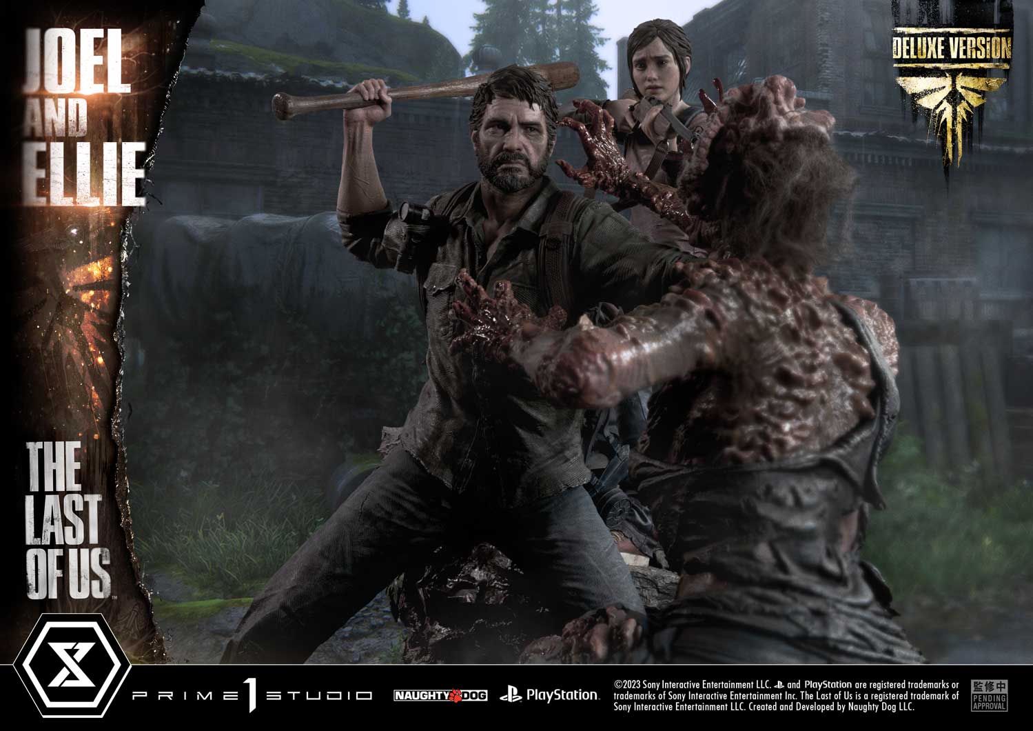 PRE-ORDER Prime1 Studio - Ultimate Premium Masterline - The Last of Us Part 1 - Joel & Ellie: Deluxe Ver.